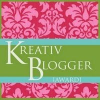 KREATIV BLOGGER AWARD FROM MANDY