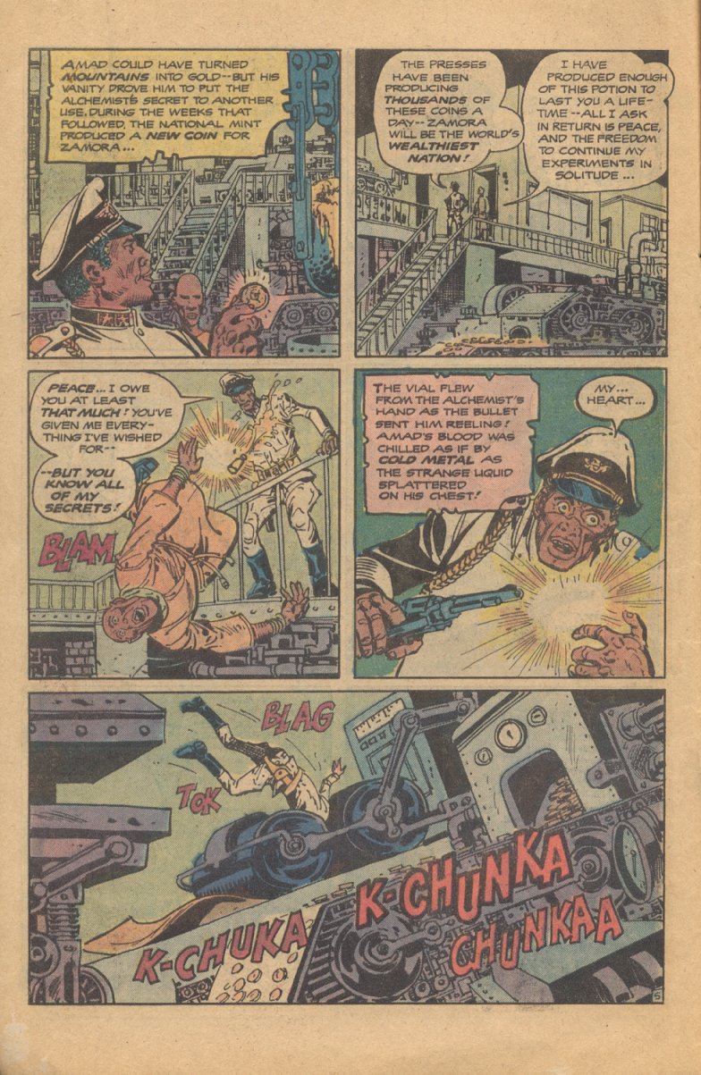 Read online House of Mystery (1951) comic -  Issue #269 - 7