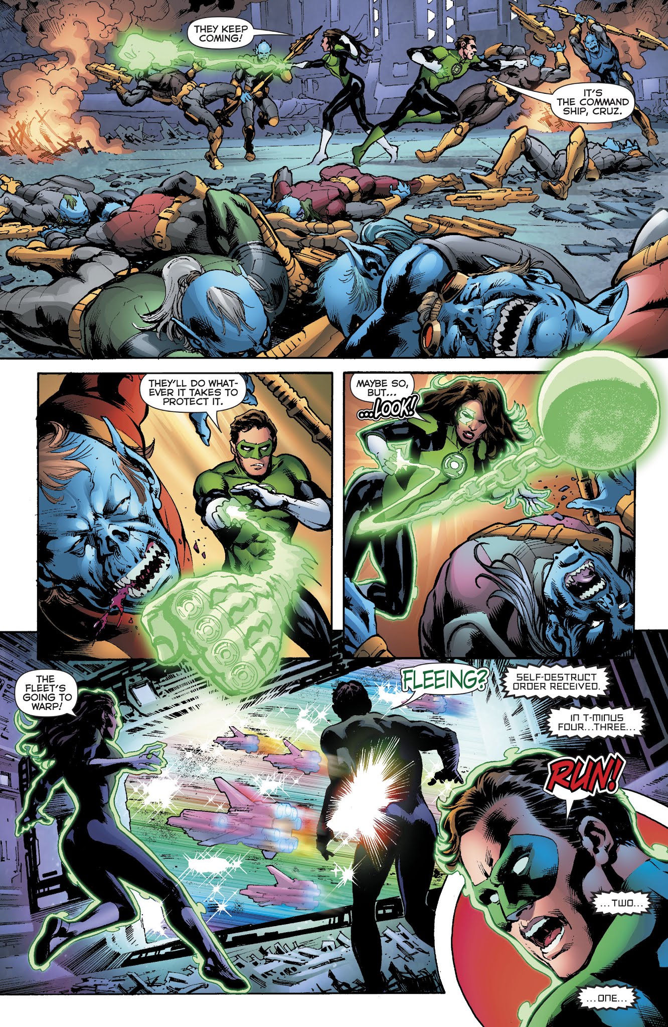 Read online Green Lanterns comic -  Issue #53 - 15