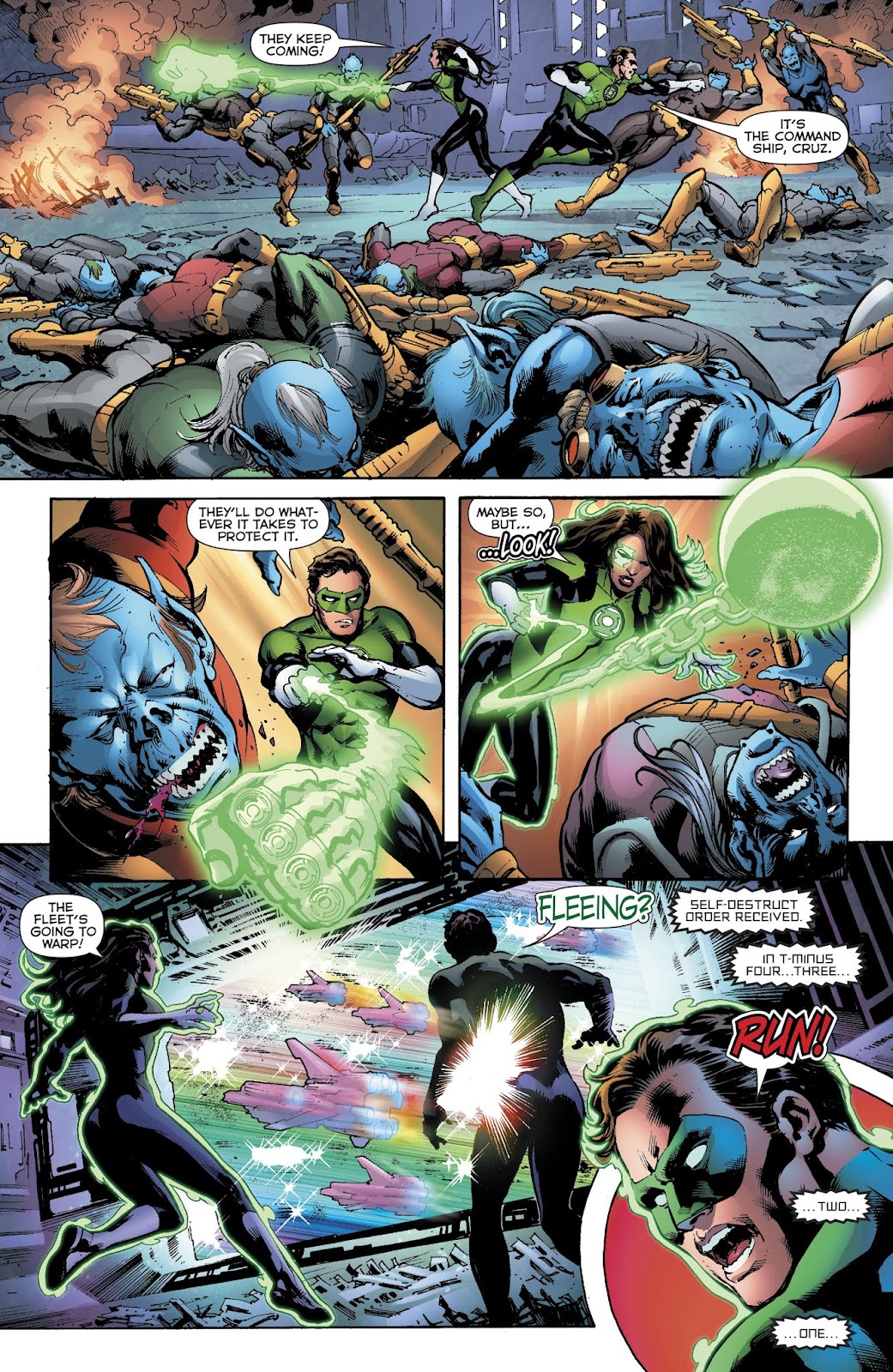 Green Lanterns issue 53 - Page 15