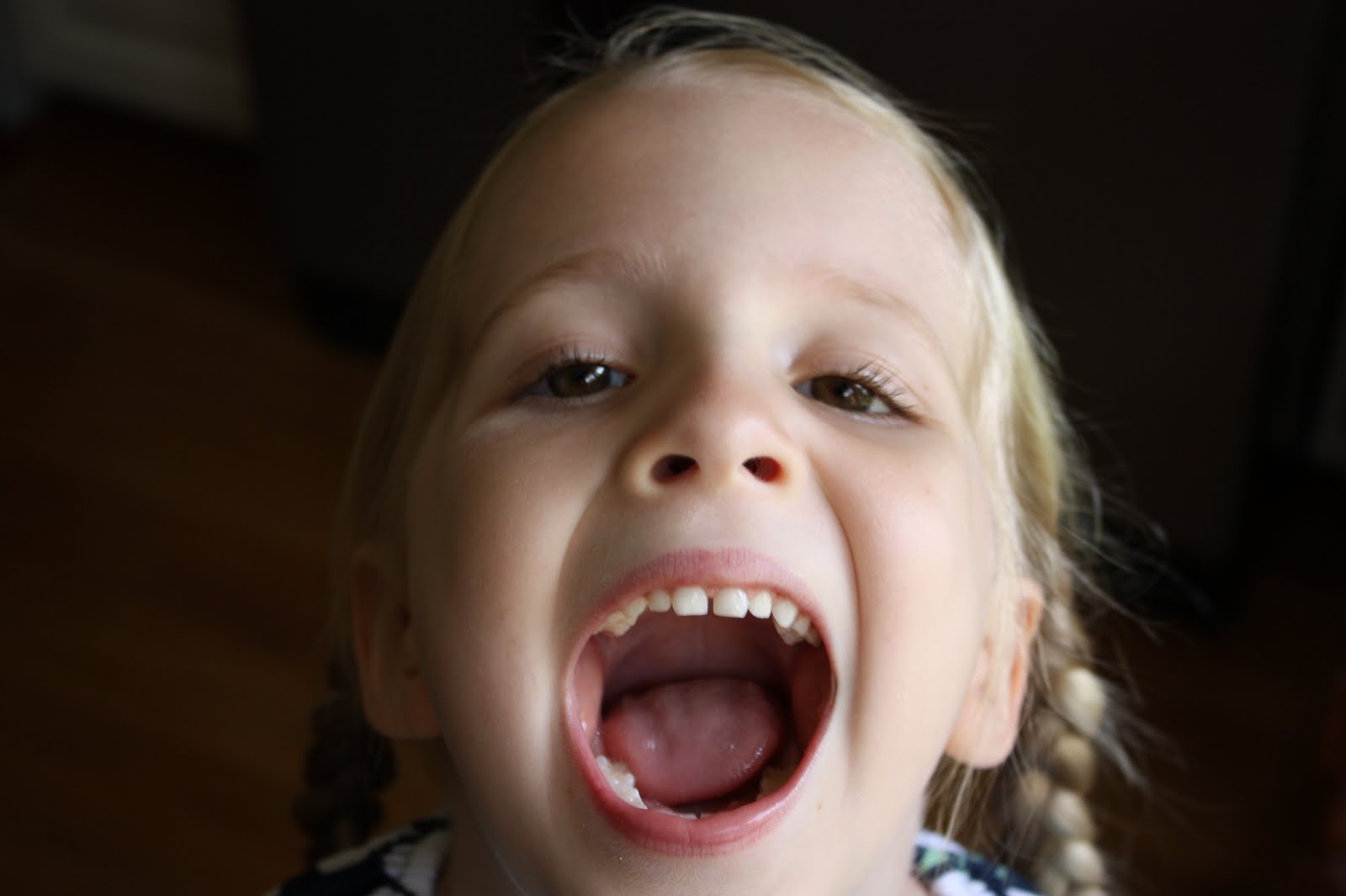 three little girls: first trip to the dentist