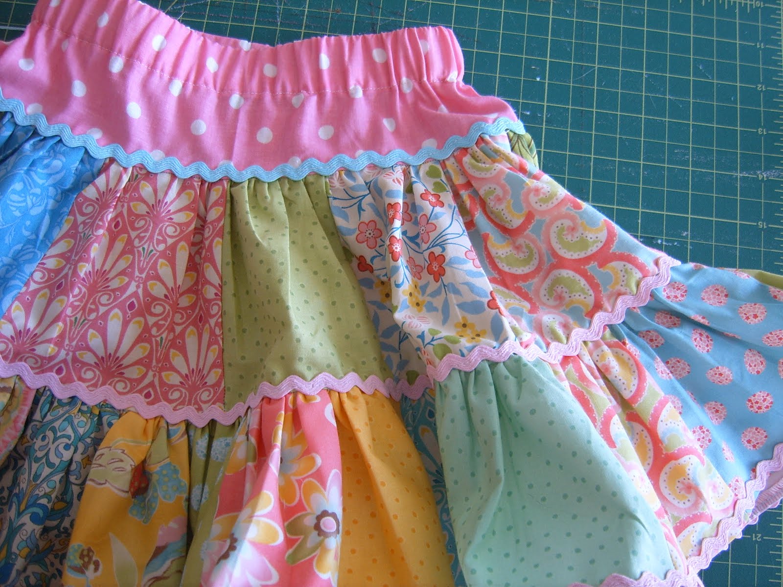 The Cordelia Files: Twirl Skirt in Action.