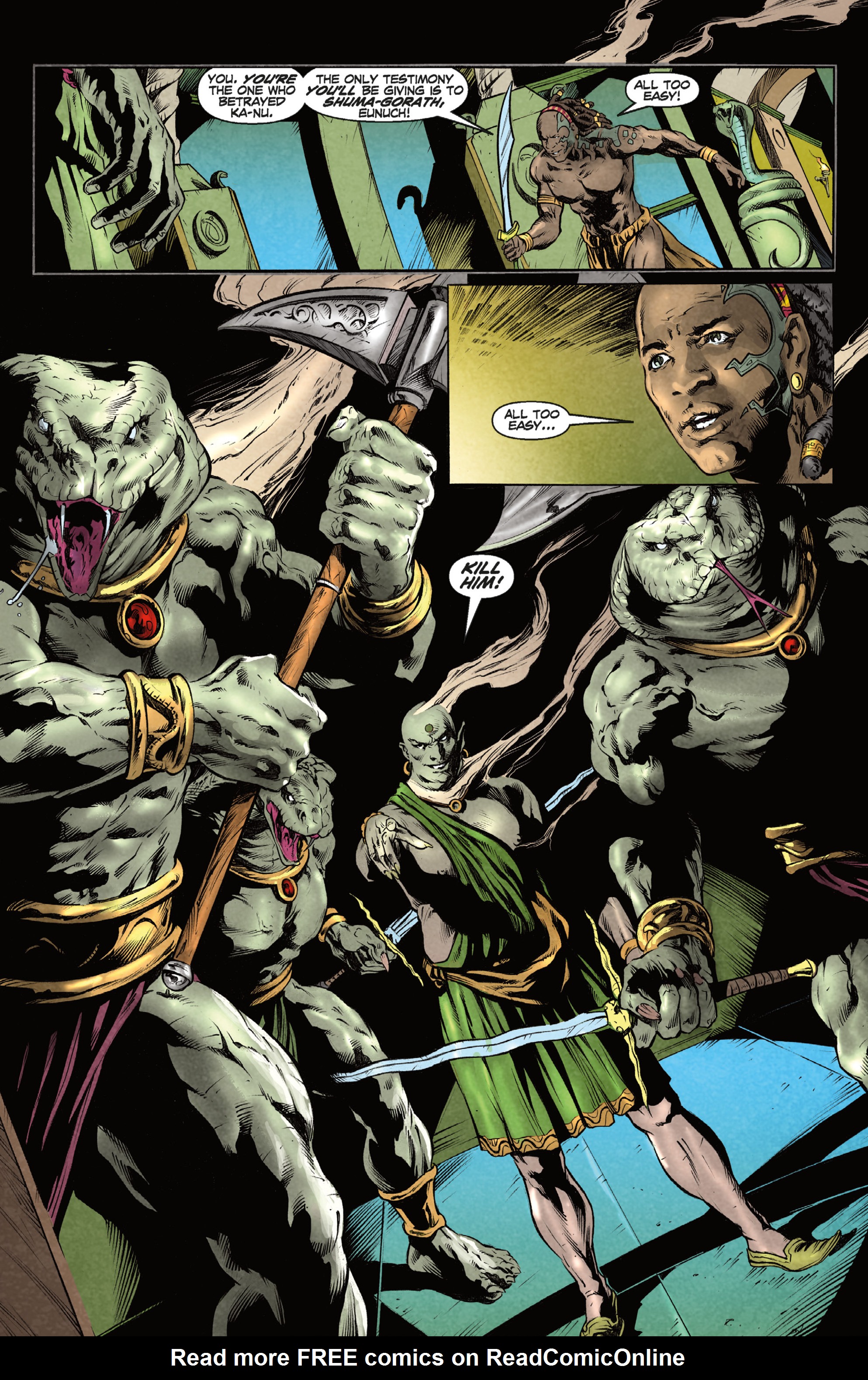 Read online Kull comic -  Issue # TPB - 135