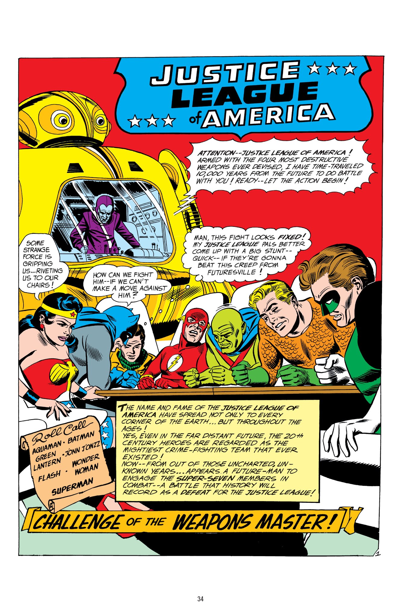 Read online Justice League of America (1960) comic -  Issue # _TPB 1 (Part 1) - 34