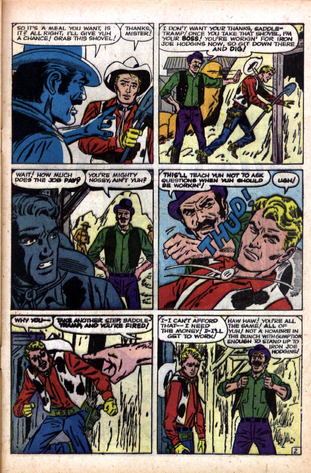 Read online Kid Colt Outlaw comic -  Issue #94 - 29
