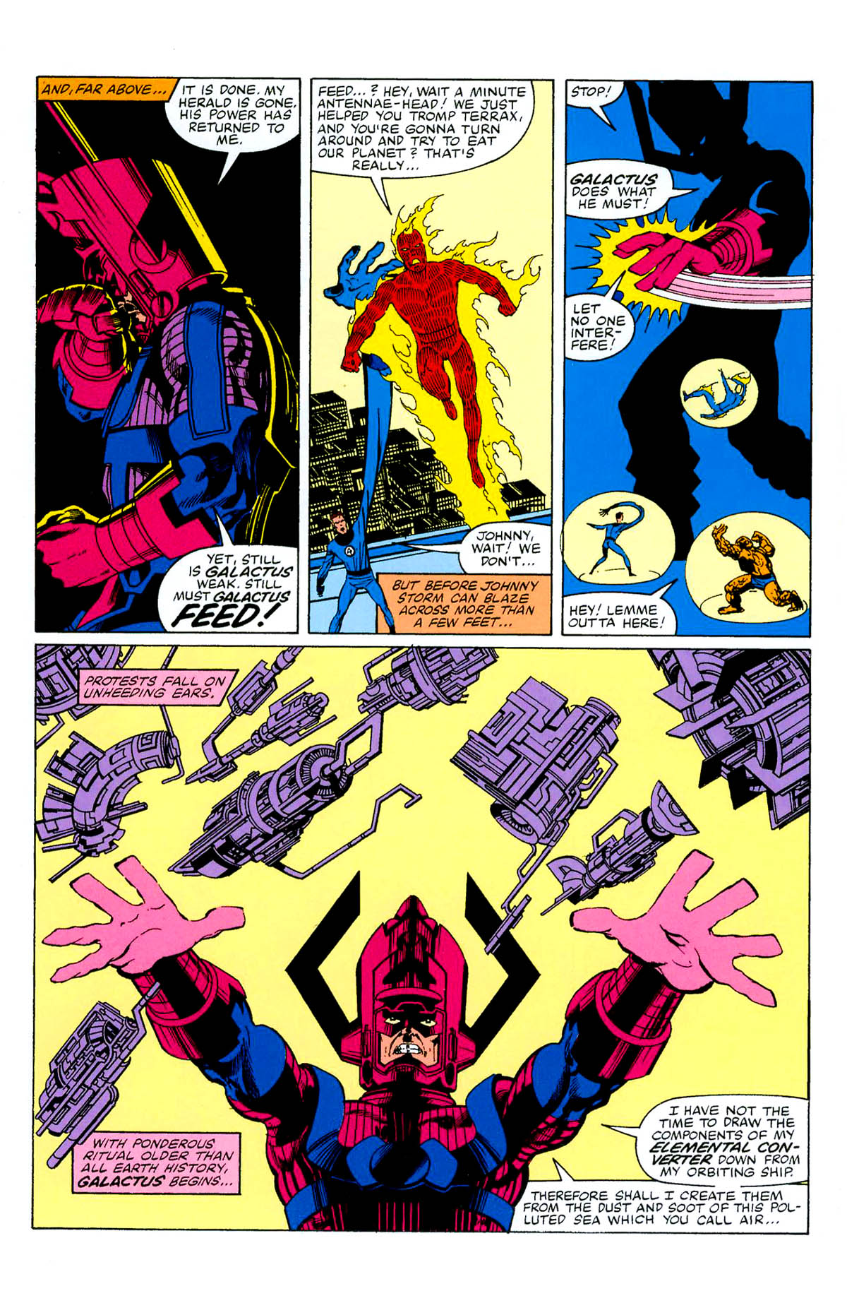 Read online Fantastic Four Visionaries: John Byrne comic -  Issue # TPB 2 - 63