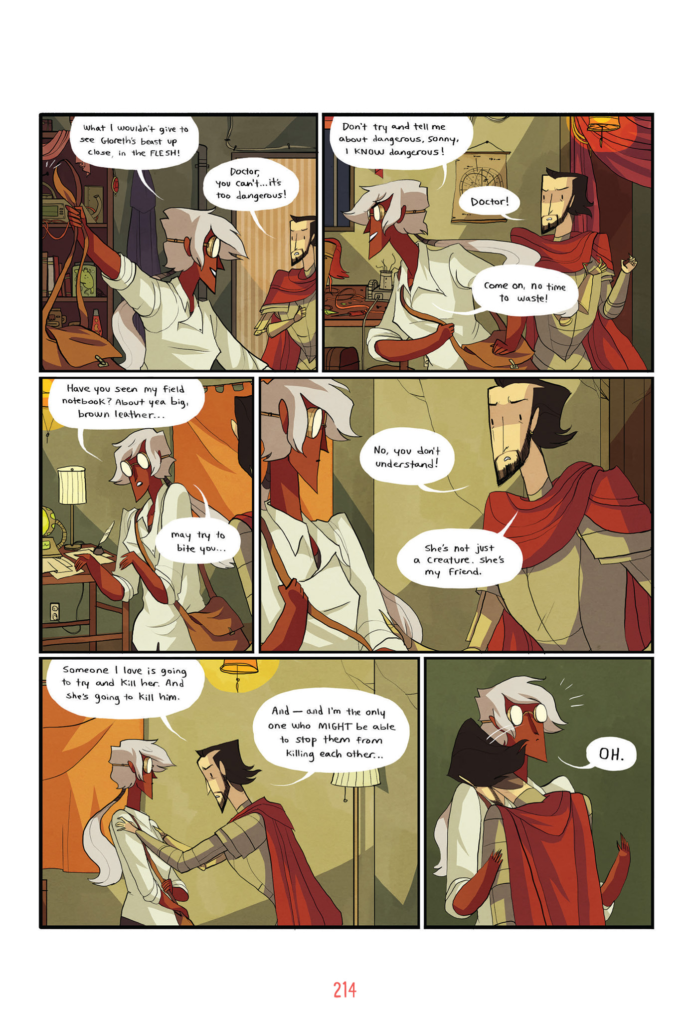 Read online Nimona comic -  Issue # TPB - 220