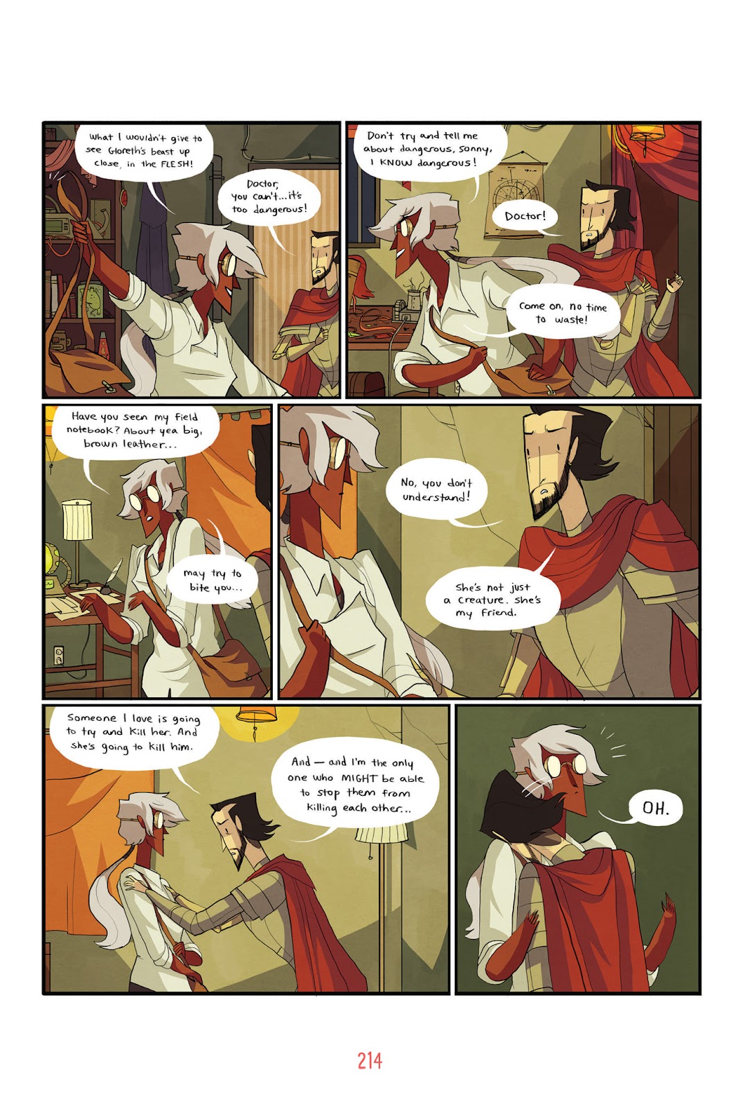 Nimona issue TPB - Page 220