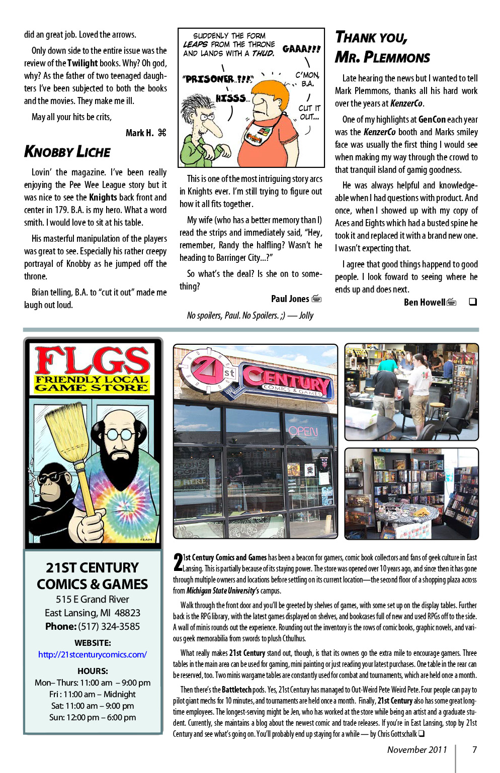 Read online Knights of the Dinner Table comic -  Issue #181 - 9