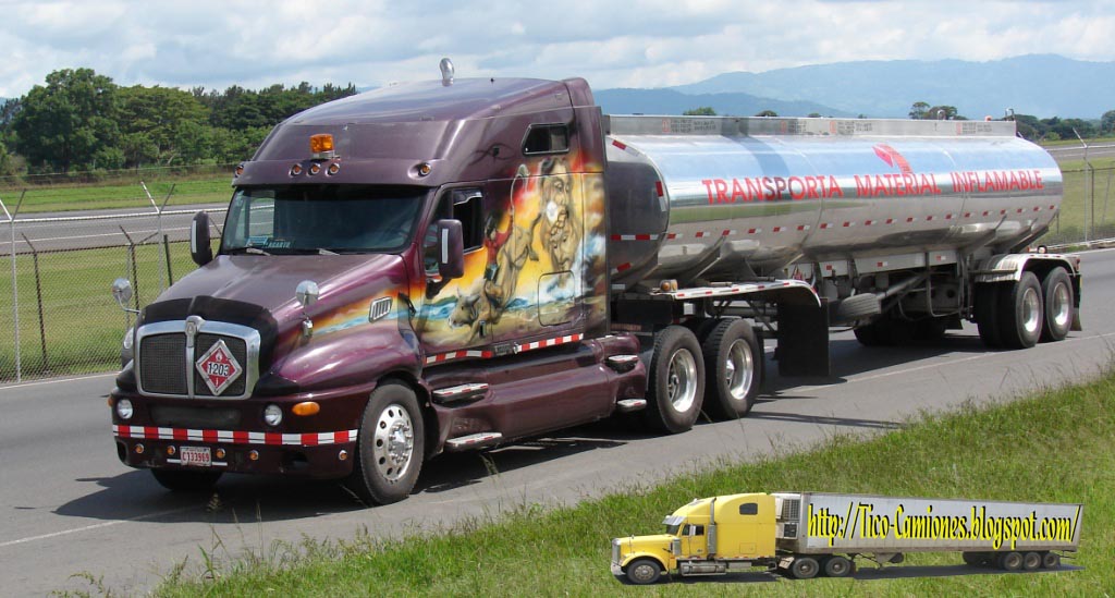Camiones ltd: 18 ruedas