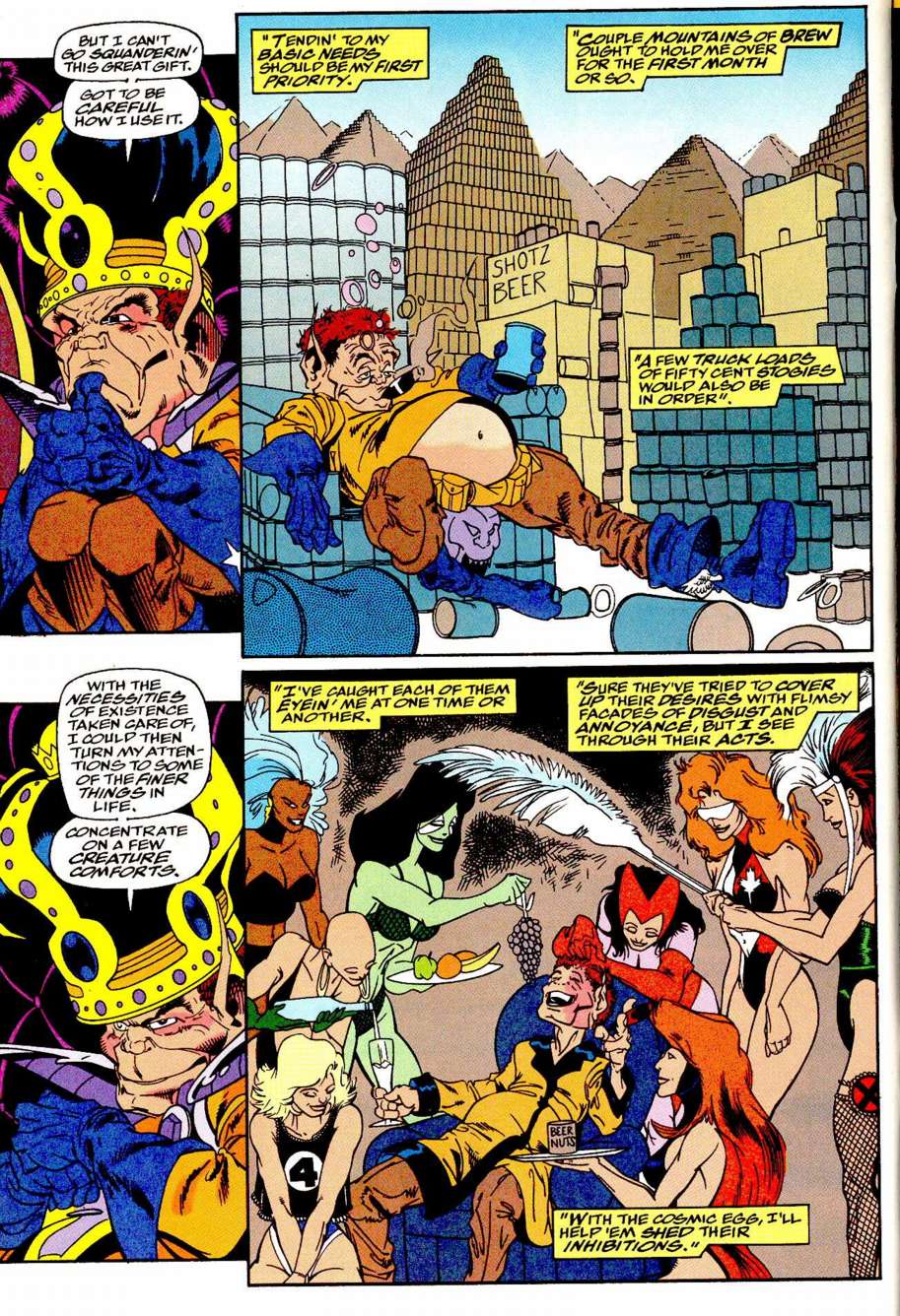 Read online Warlock and the Infinity Watch comic -  Issue #20 - 5