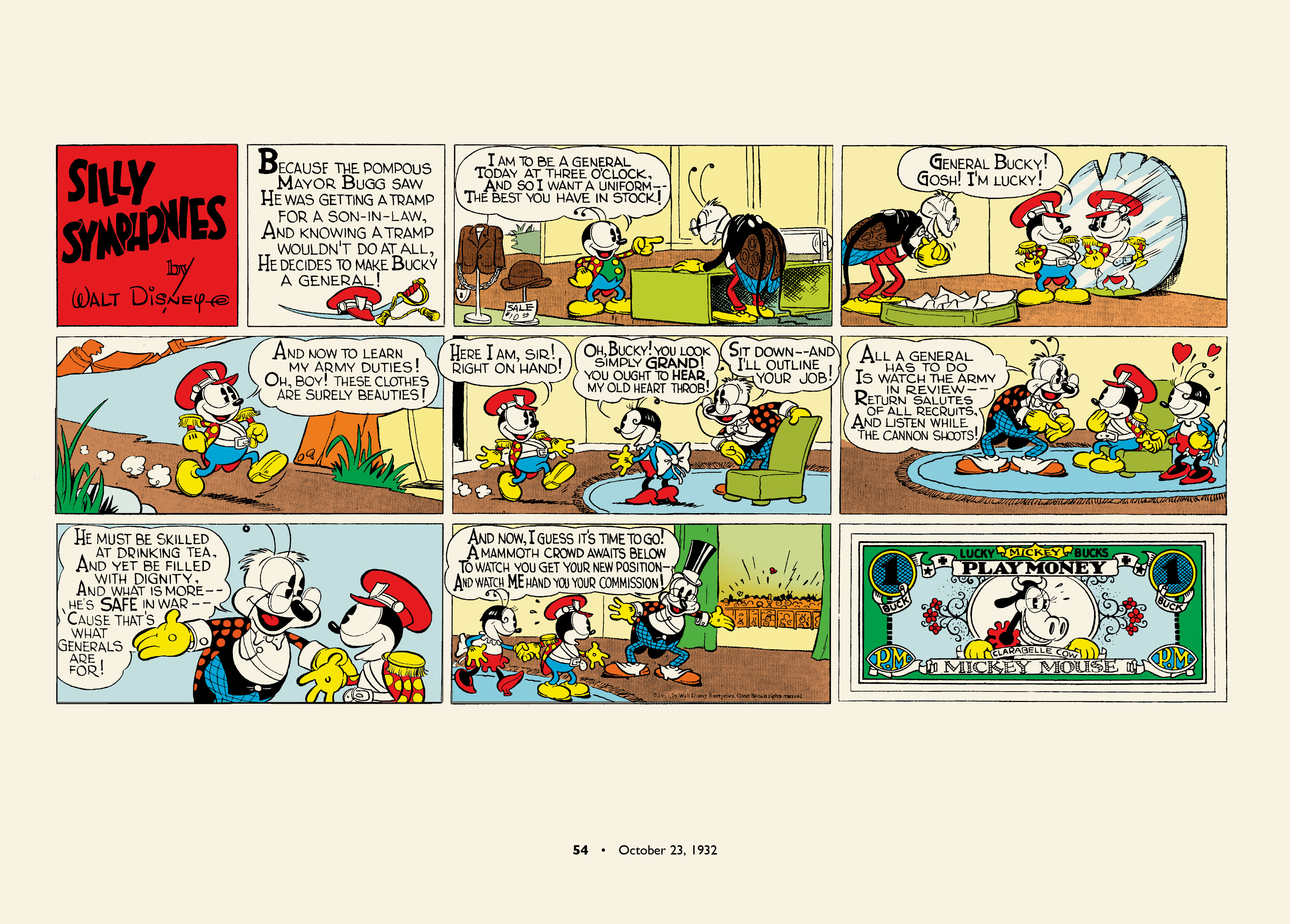 Read online Walt Disney's Silly Symphonies 1932-1935: Starring Bucky Bug and Donald Duck comic -  Issue # TPB (Part 1) - 54