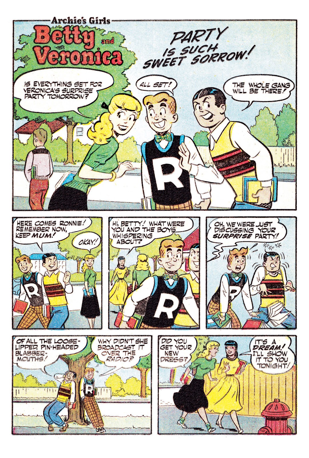 Archie's Girls Betty and Veronica issue 15 - Page 15