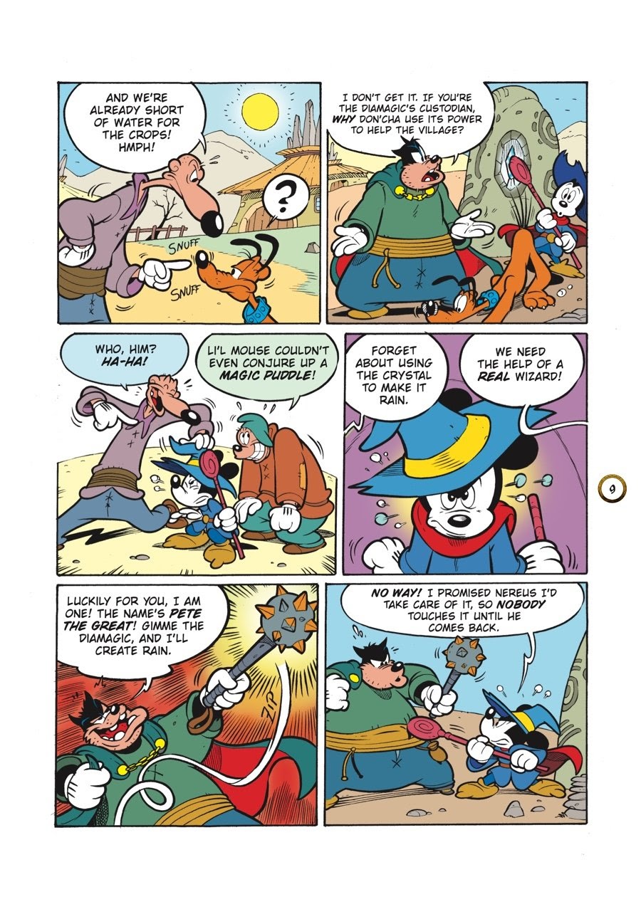Read online Wizards of Mickey (2020) comic -  Issue # TPB 1 (Part 1) - 11