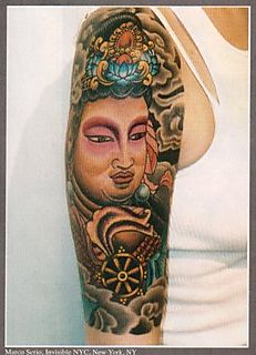 It's Just a Tattoo: 30+ Attractive Japanese Buddha Tattoos
