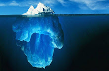 Se cm 1 iceberg, cuando la mayor parte de ti este hundida,sp habra una parte que estara a flote...