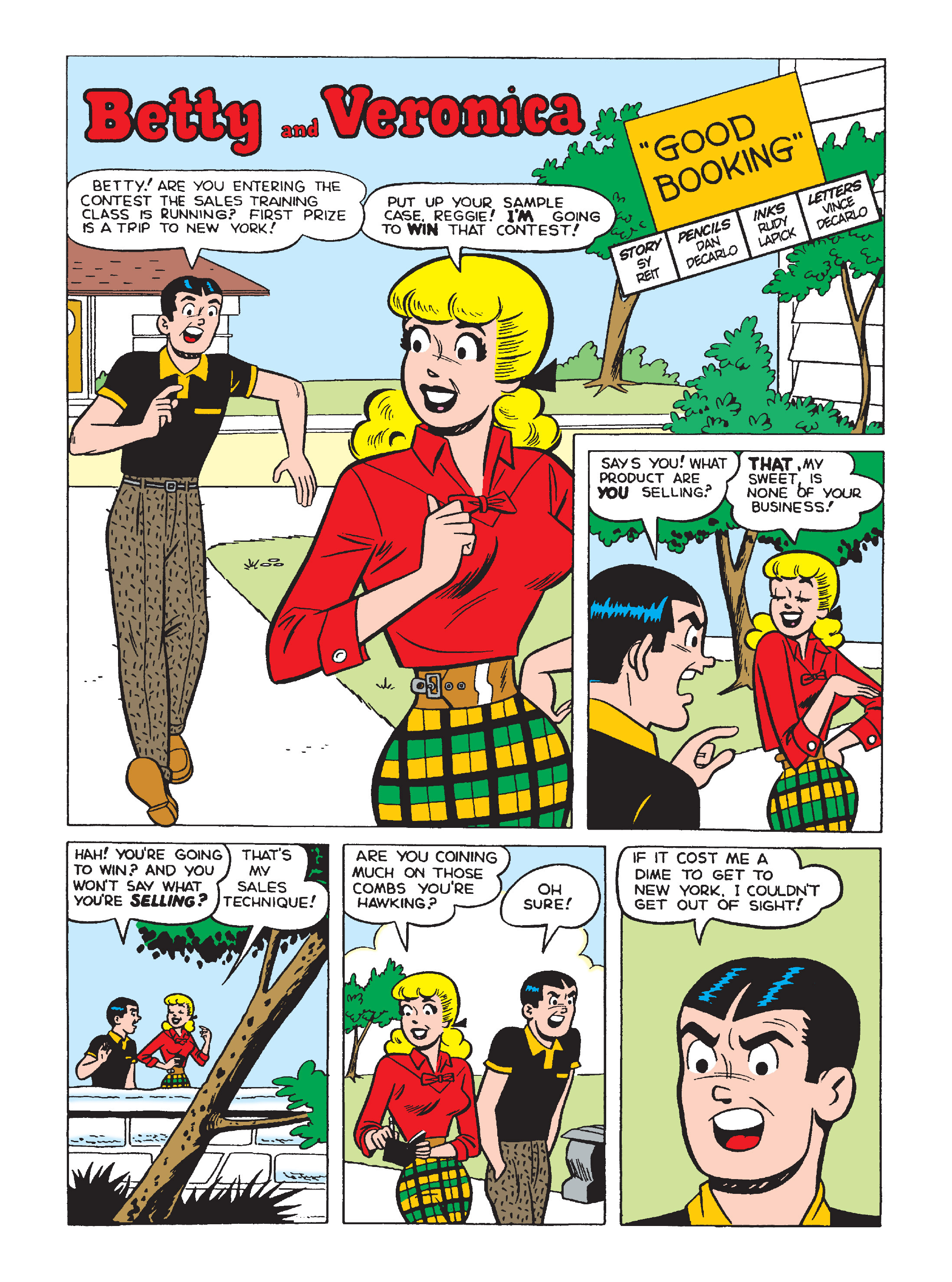 Read online Archie's Girls Betty & Veronica Classic comic -  Issue # TPB (Part 1) - 70