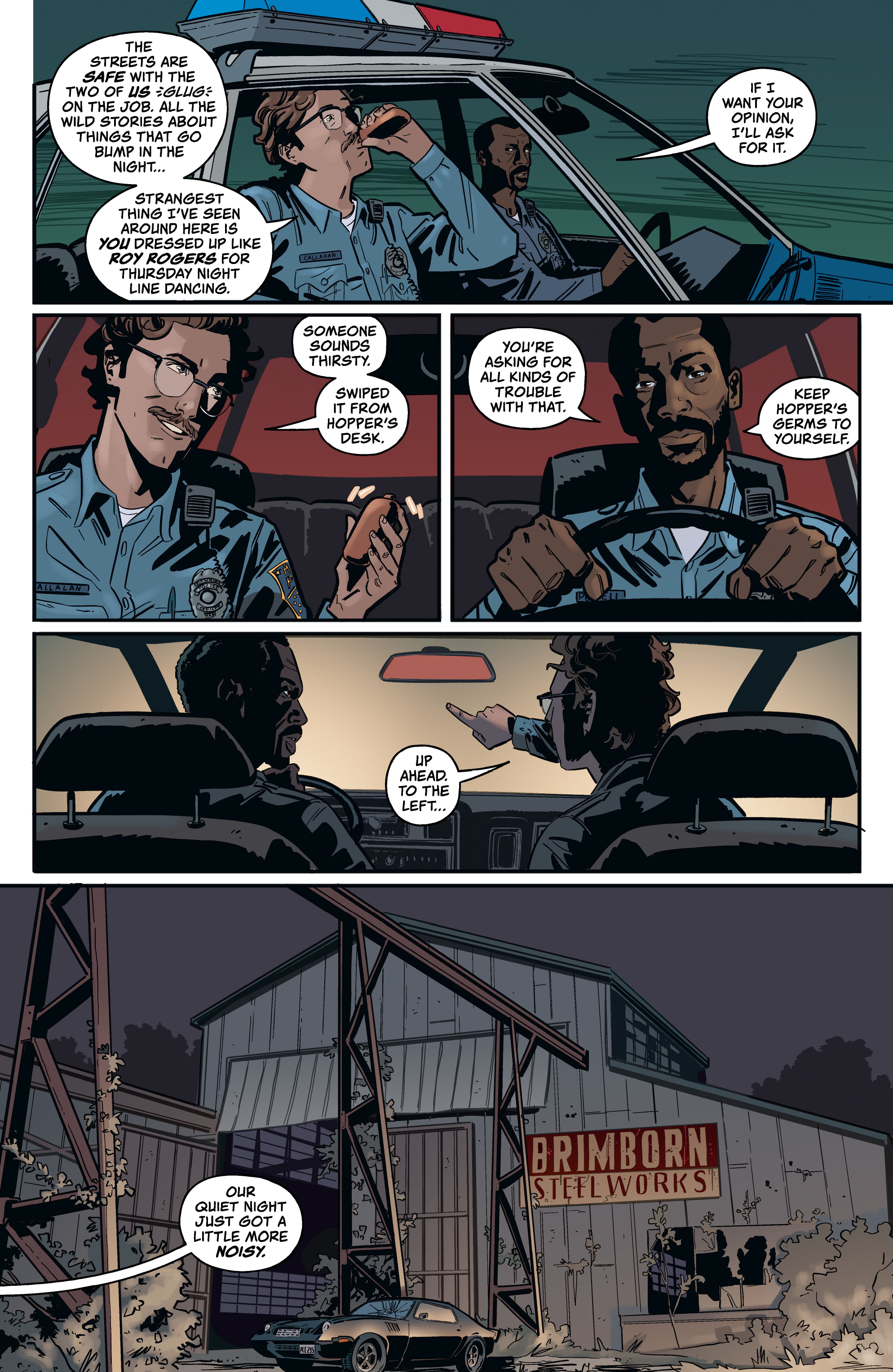 Read online Stranger Things - Summer Special comic -  Issue # Full - 4