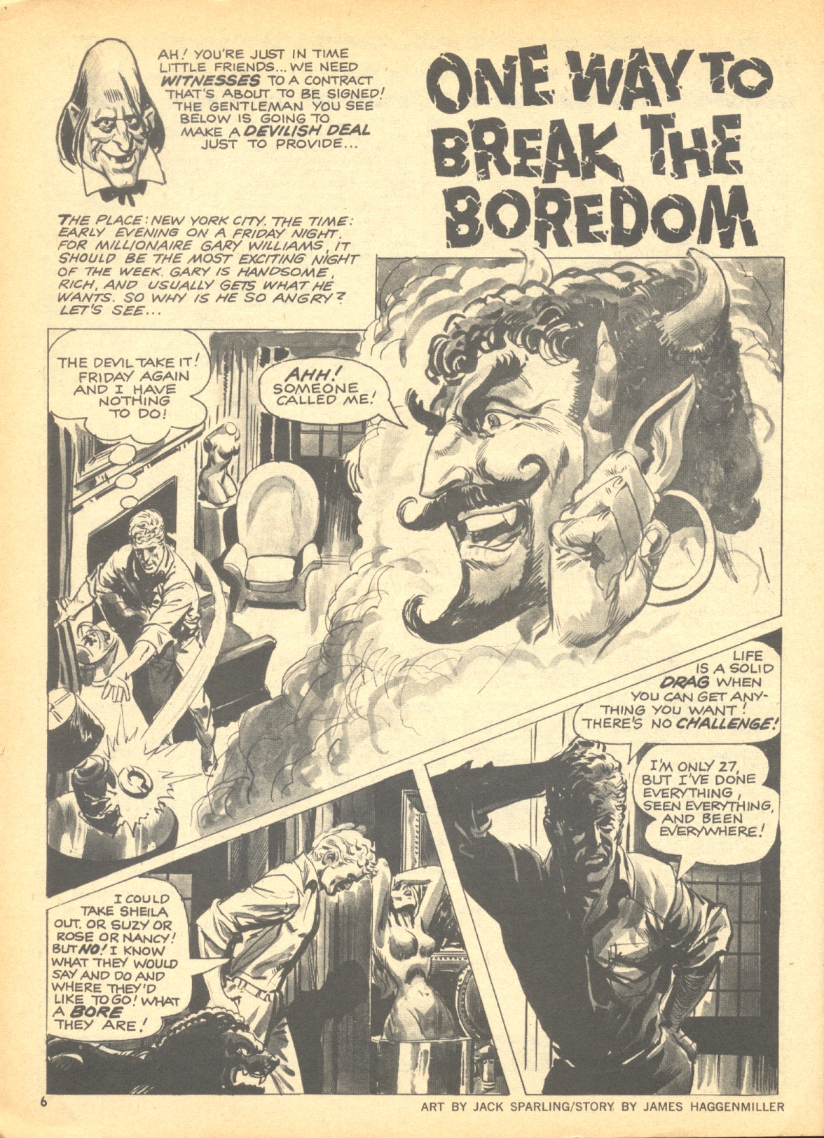 Creepy (1964) Issue #36 #36 - English 6