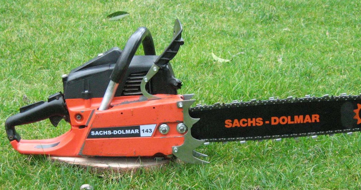 DOLMARKettensägen SachsDolmar 143