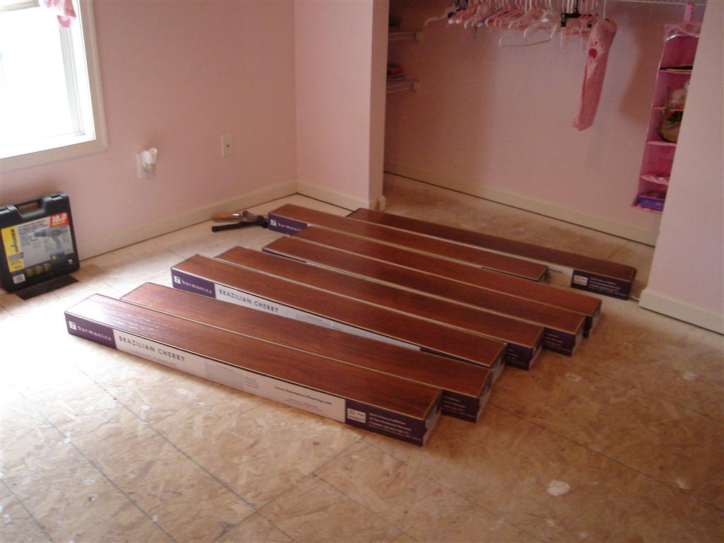 Making Ends Meet Diy Project Costco S Harmonics Brazilian Cherry Laminate Review Pictures