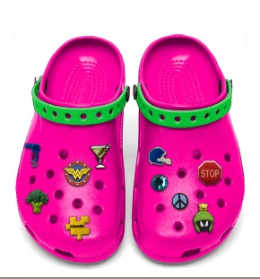 The Horror: Bedazzle Your Crocs
