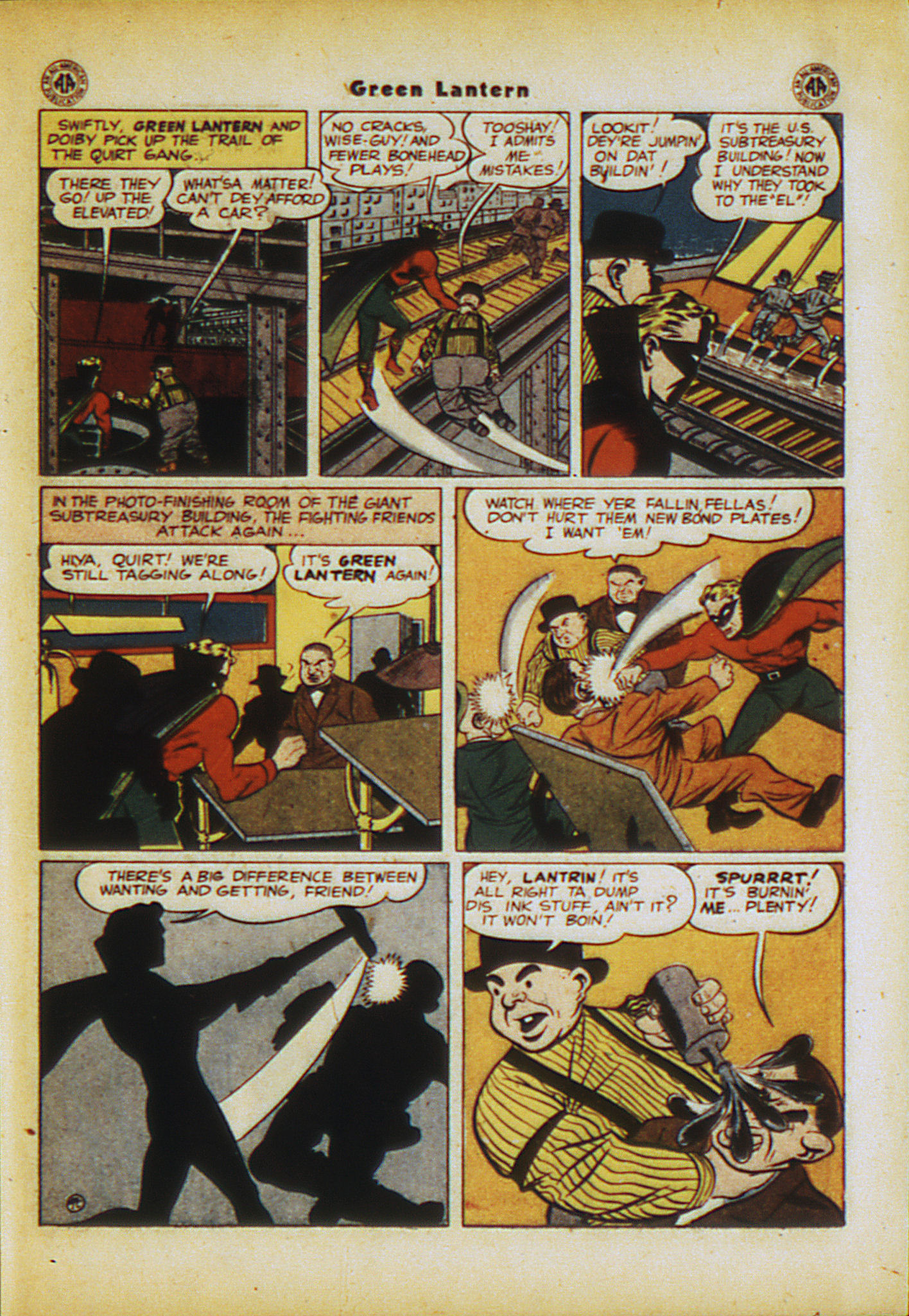 Green Lantern (1941) Issue #17 #17 - English 46
