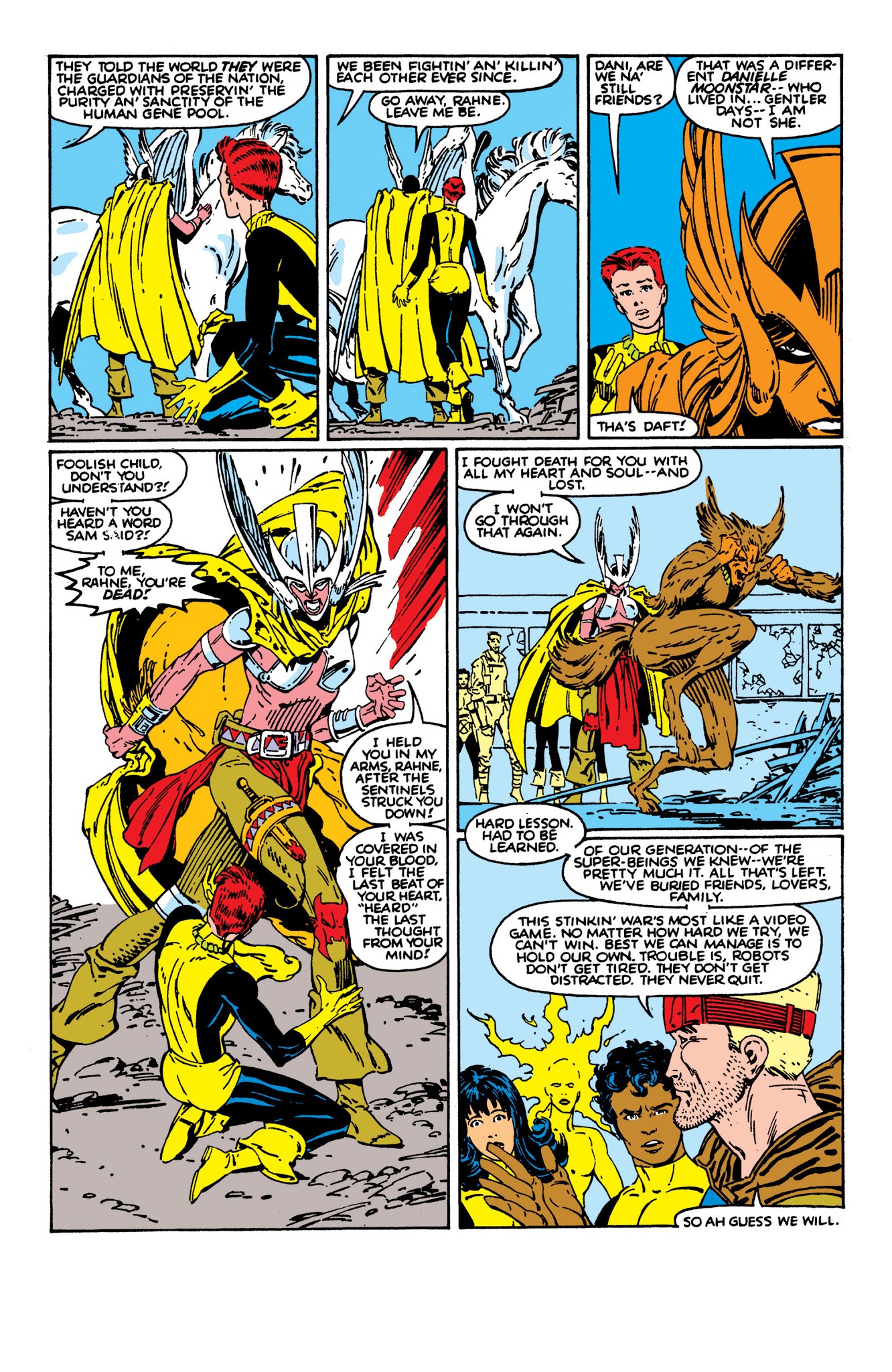 Read online New Mutants Classic comic -  Issue # TPB 7 - 16