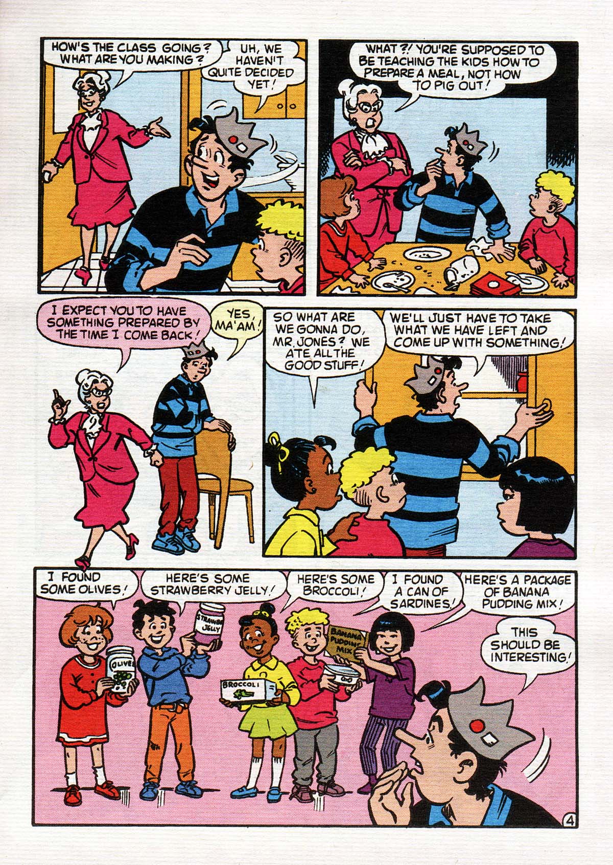Read online Jughead's Double Digest Magazine comic -  Issue #103 - 30