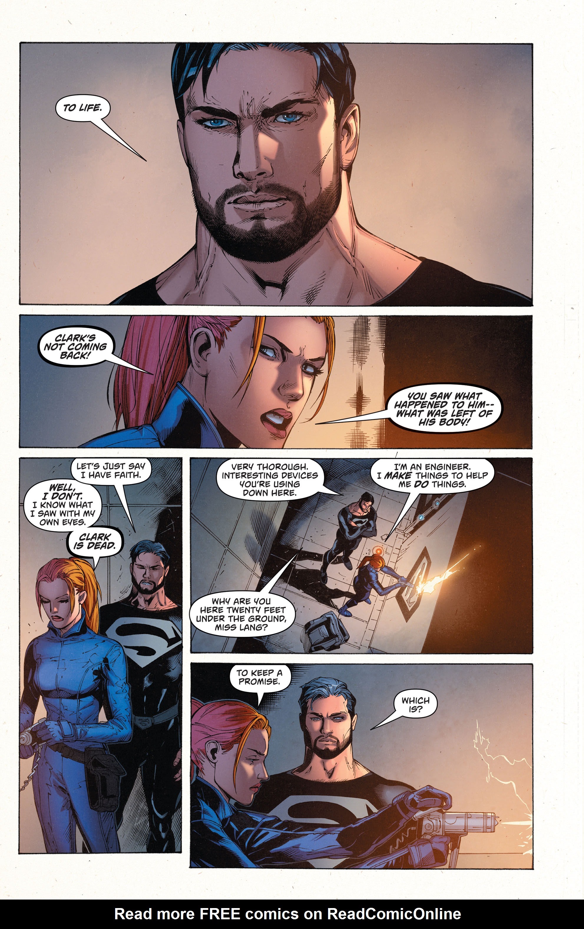 Read online Superman: Rebirth Deluxe Edition comic -  Issue # TPB 1 (Part 1) - 12