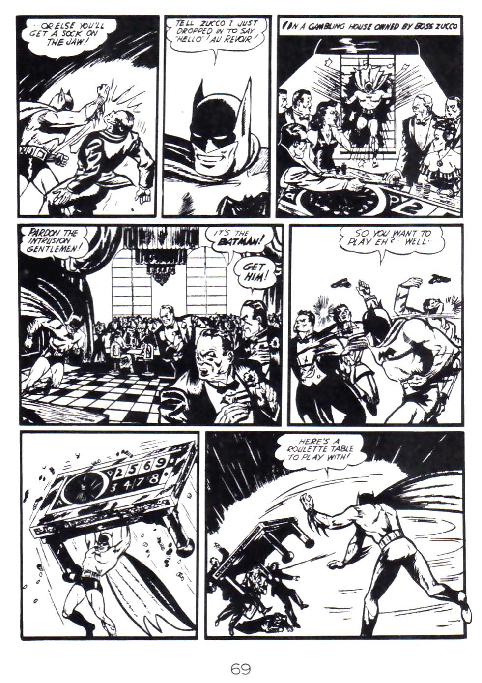 Read online Batman: From the 30's to the 70's comic -  Issue # TPB (Part 1) - 72
