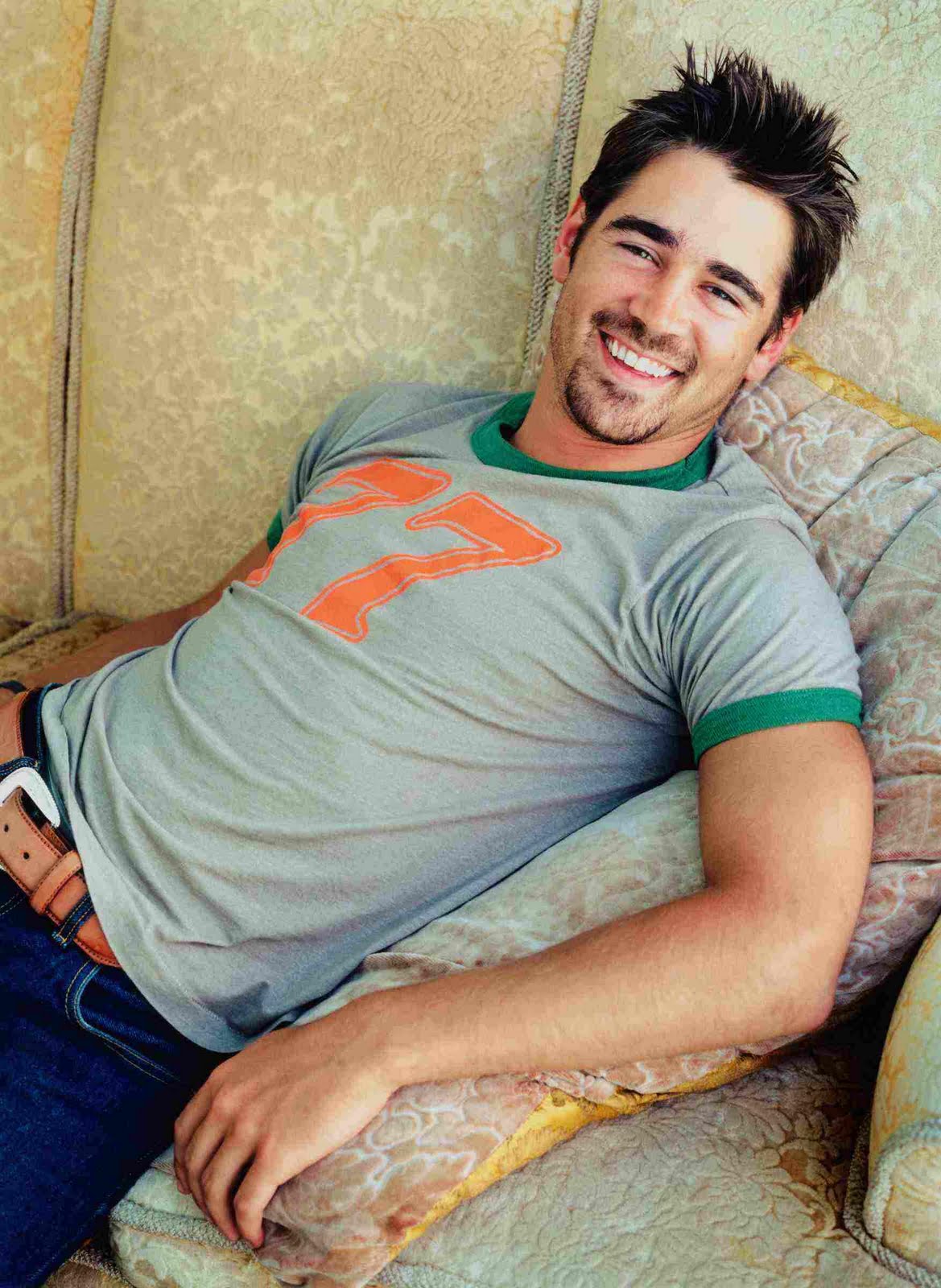 Colin Farrell In Alexander | Nude Naked Pussy Slip Celebrity