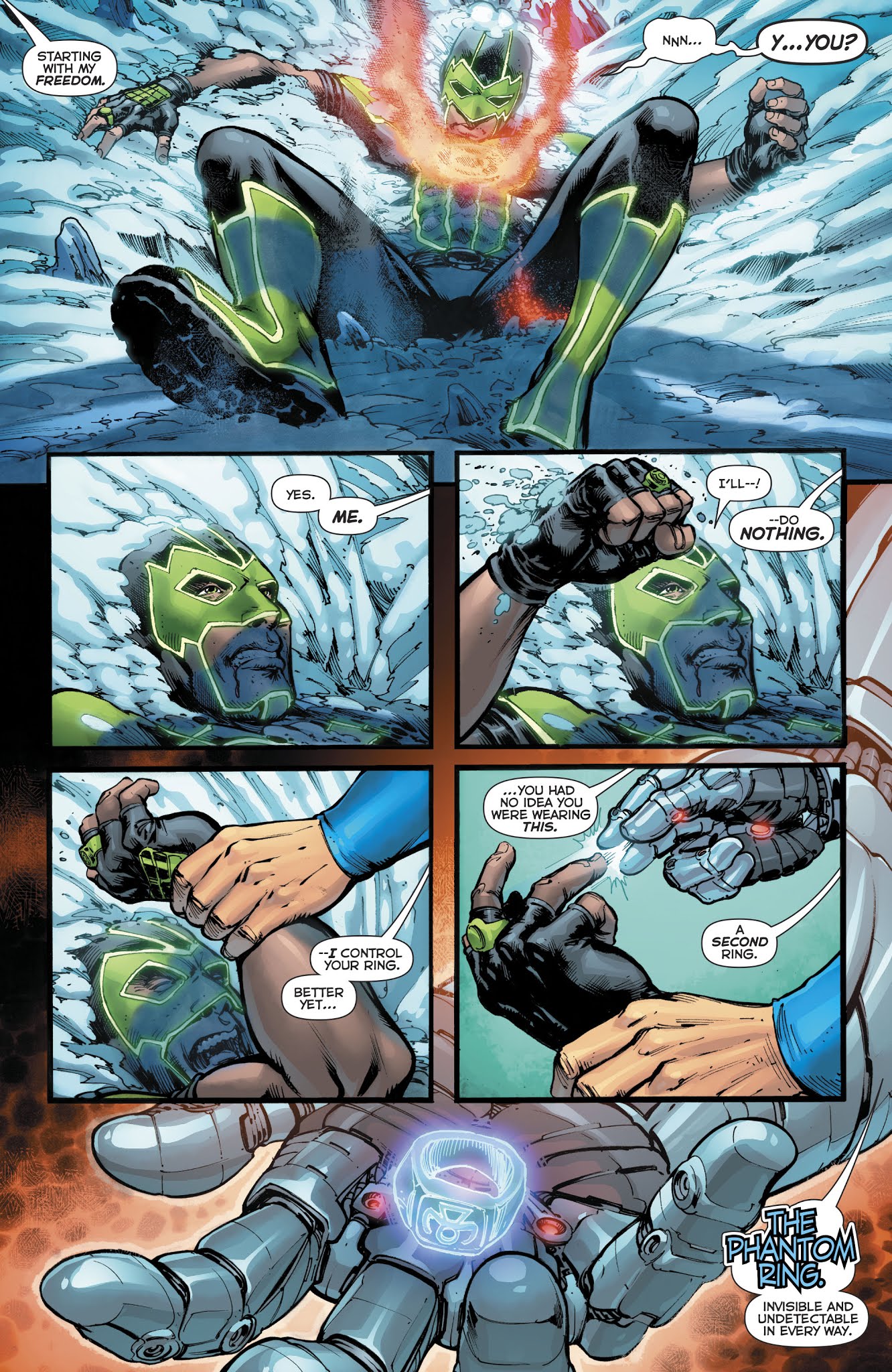 Read online Green Lanterns comic -  Issue #54 - 13