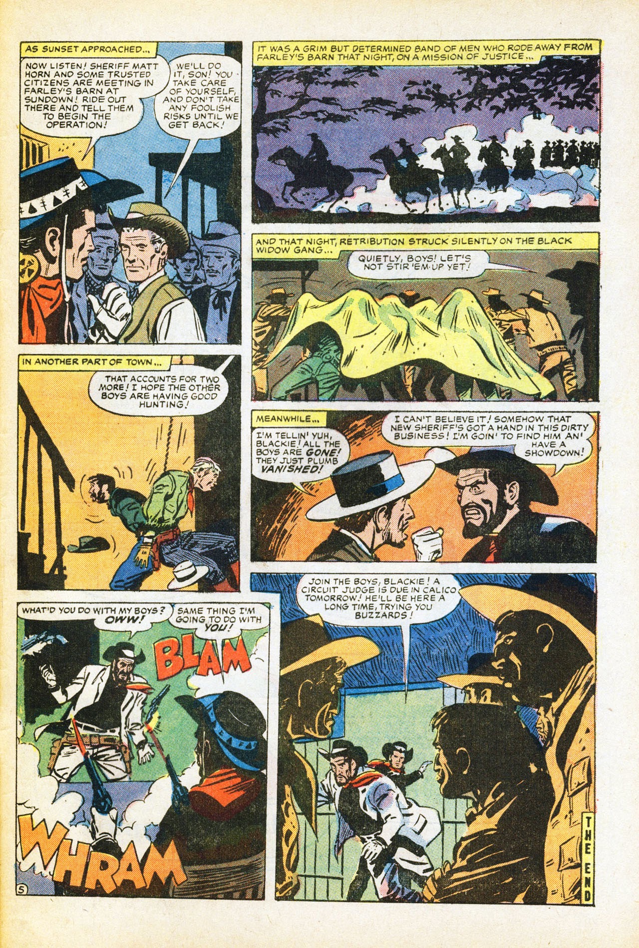 Read online Ringo Kid (1970) comic -  Issue #15 - 33