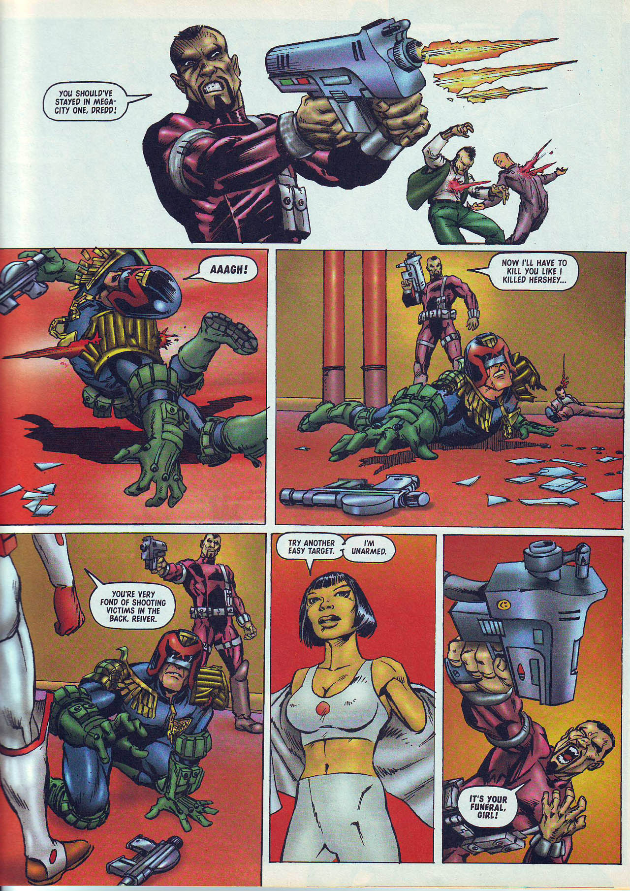 Read online Judge Dredd Megazine (vol. 3) comic -  Issue #33 - 7