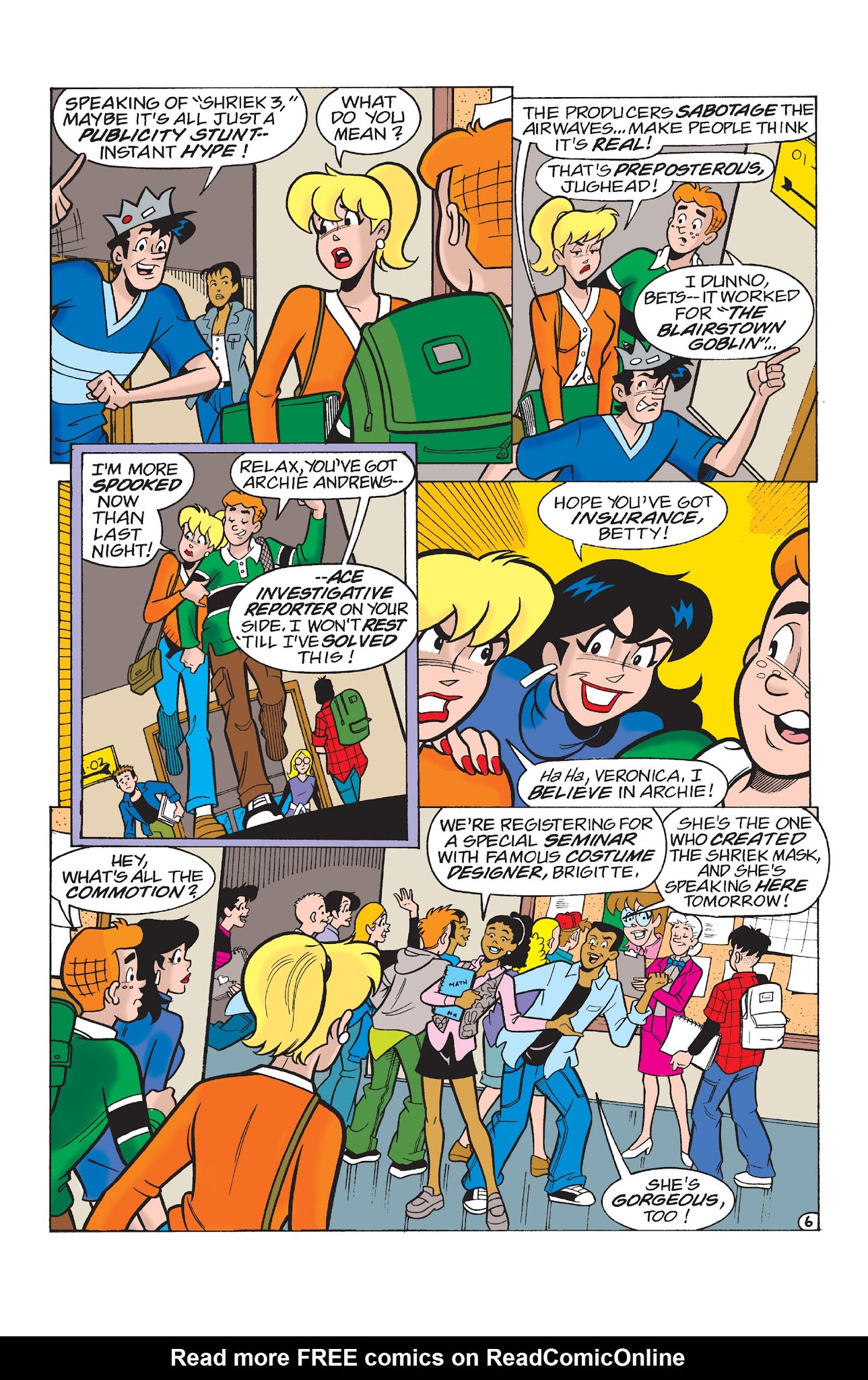 Read online Archie Halloween Blowout comic -  Issue #2 - 33