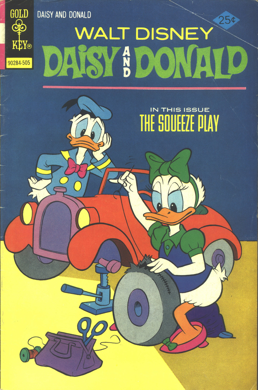 Read online Walt Disney Daisy and Donald comic -  Issue #10 - 1