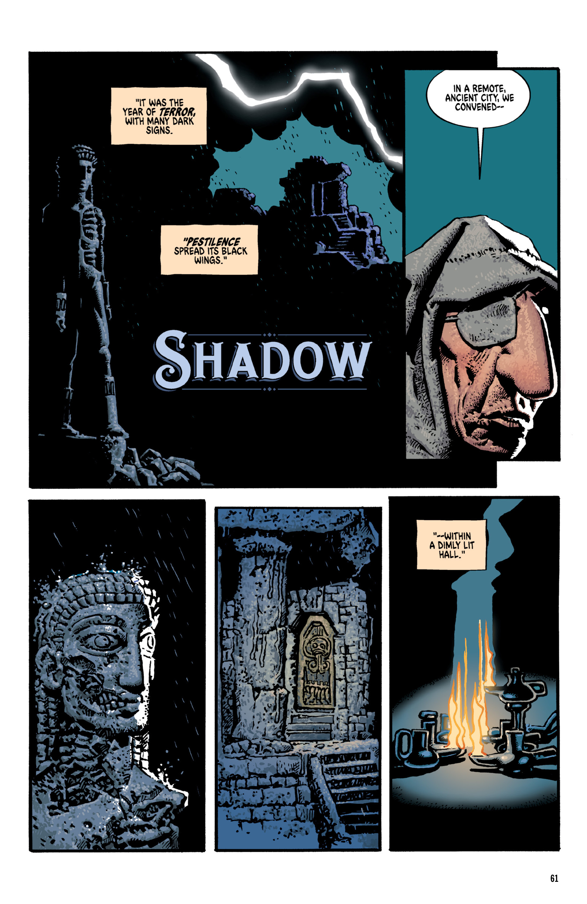 Read online Edgar Allen Poe's Spirits of the Dead comic -  Issue # TPB (Part 1) - 62