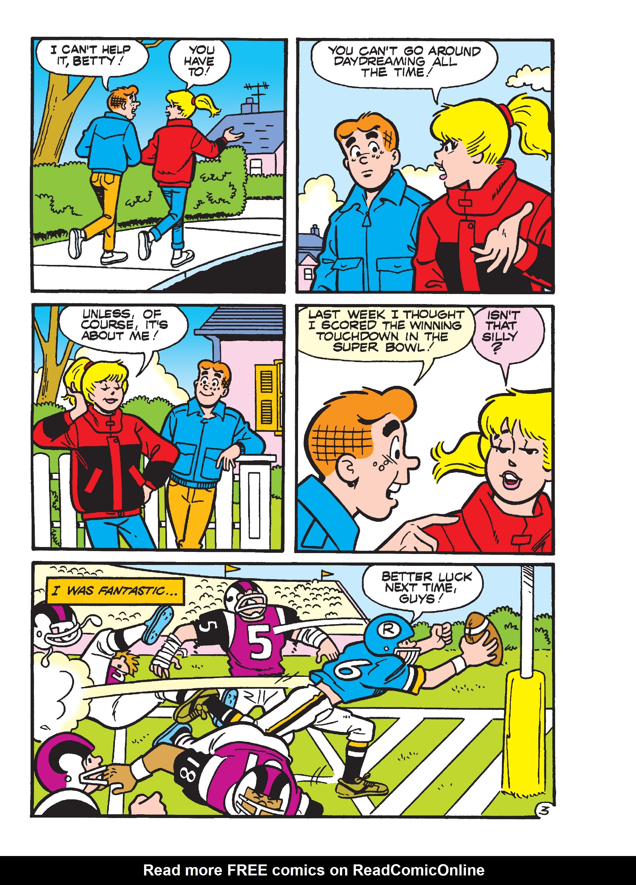 Read online World of Archie Double Digest comic -  Issue #56 - 123