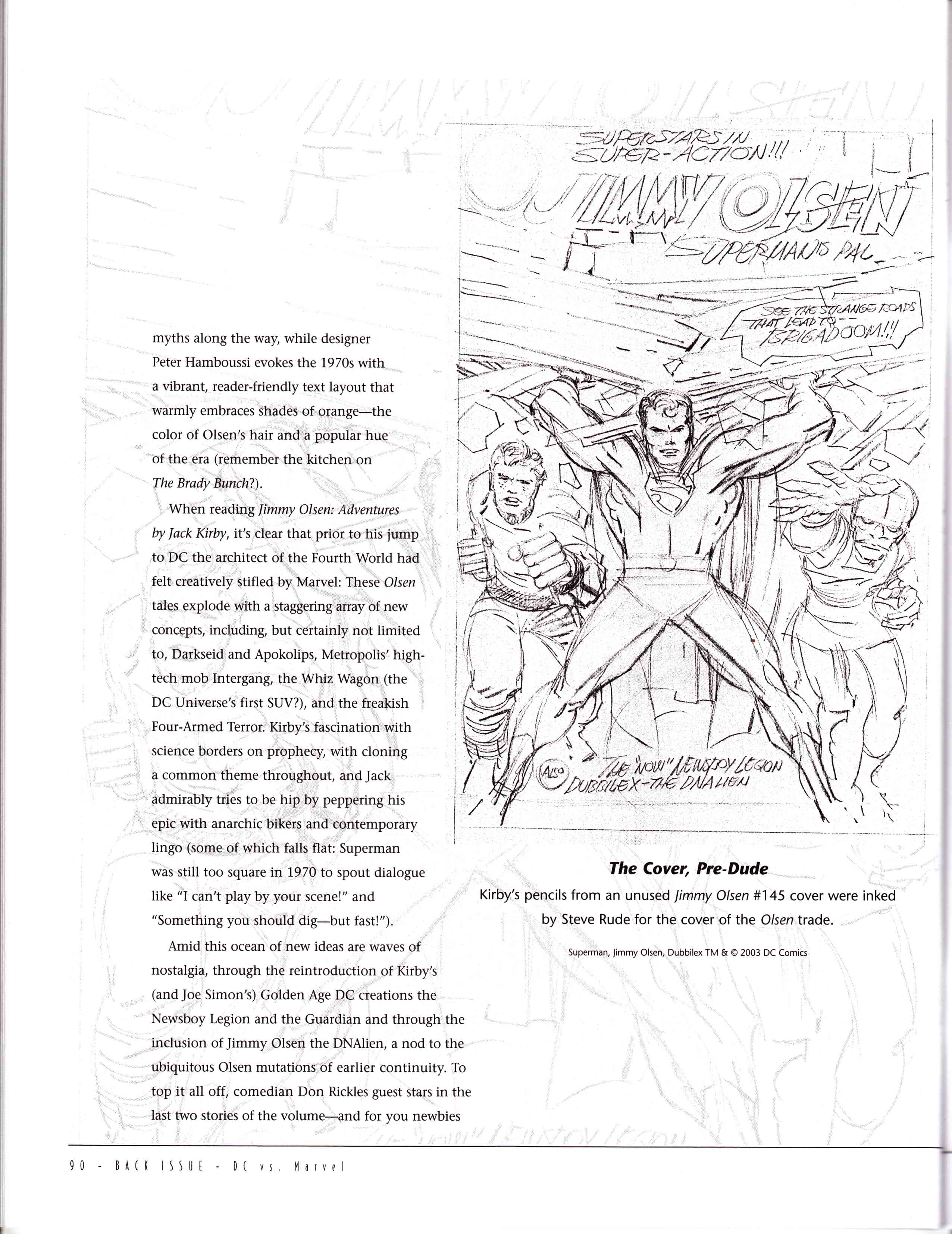 Read online Back Issue comic -  Issue #1 - 92