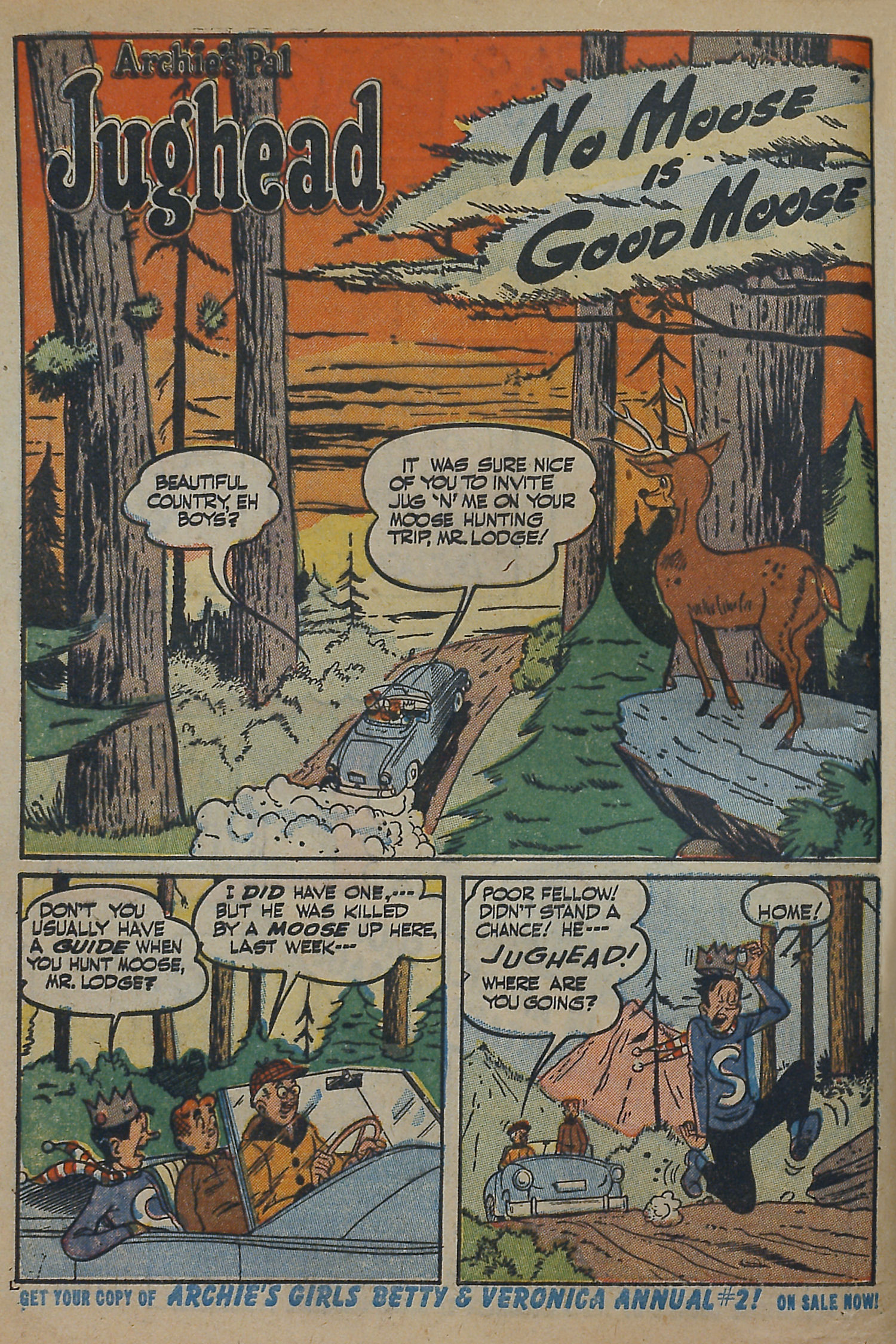 Read online Archie's Pal Jughead Annual comic -  Issue #2 - 35