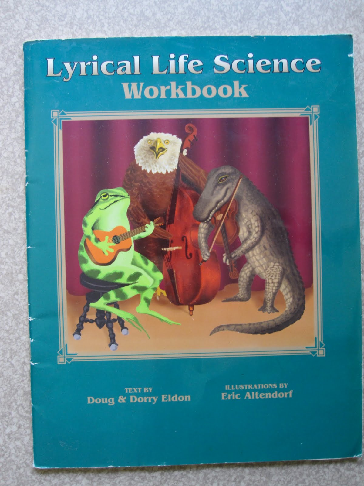 I LIKE BOOKS!: Lyrical Life Science Workbook Volume 1 & 2