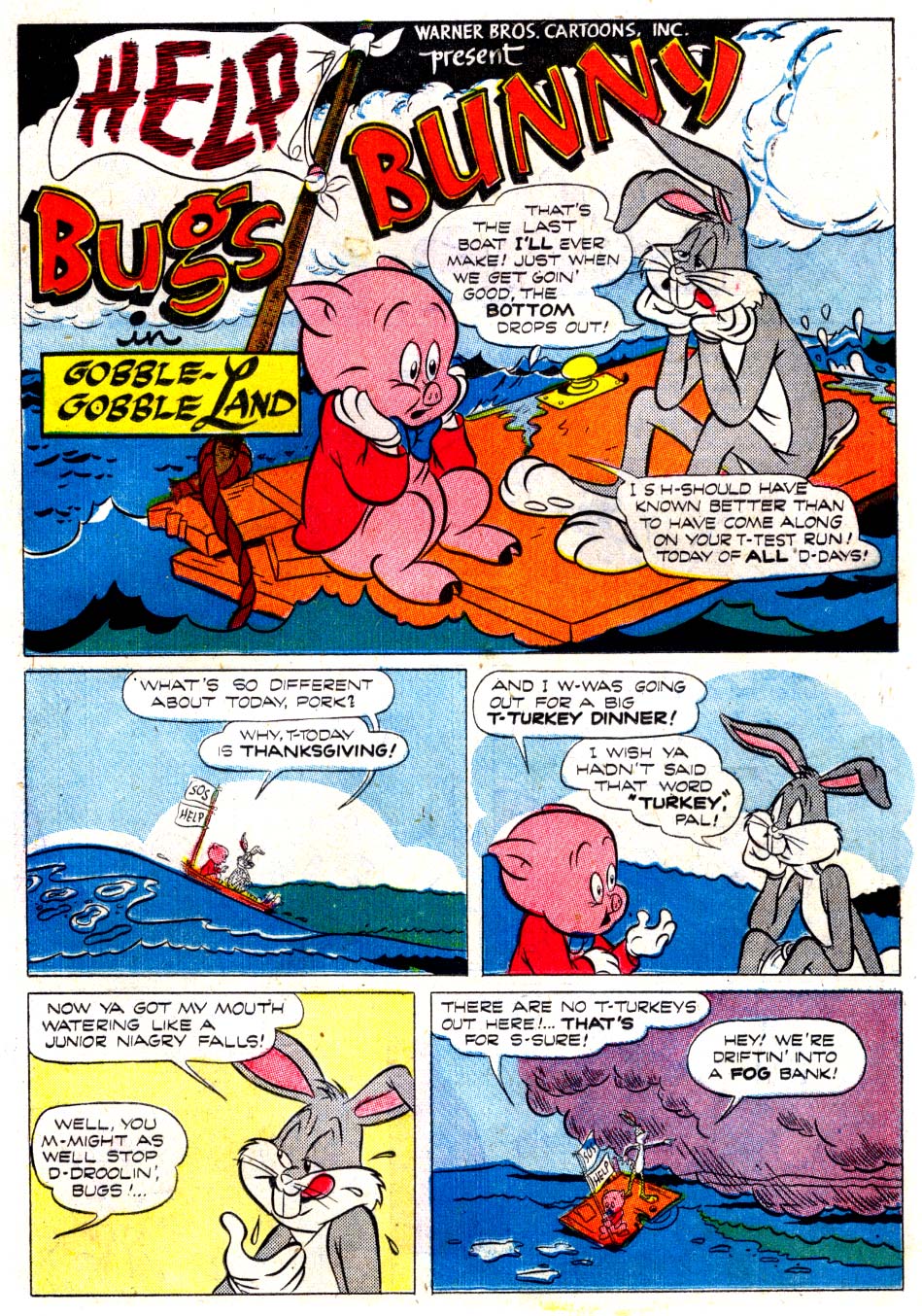 Read online Four Color Comics comic -  Issue #366 - 19