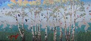 Silver Birches, by Mayo artist John McNulty