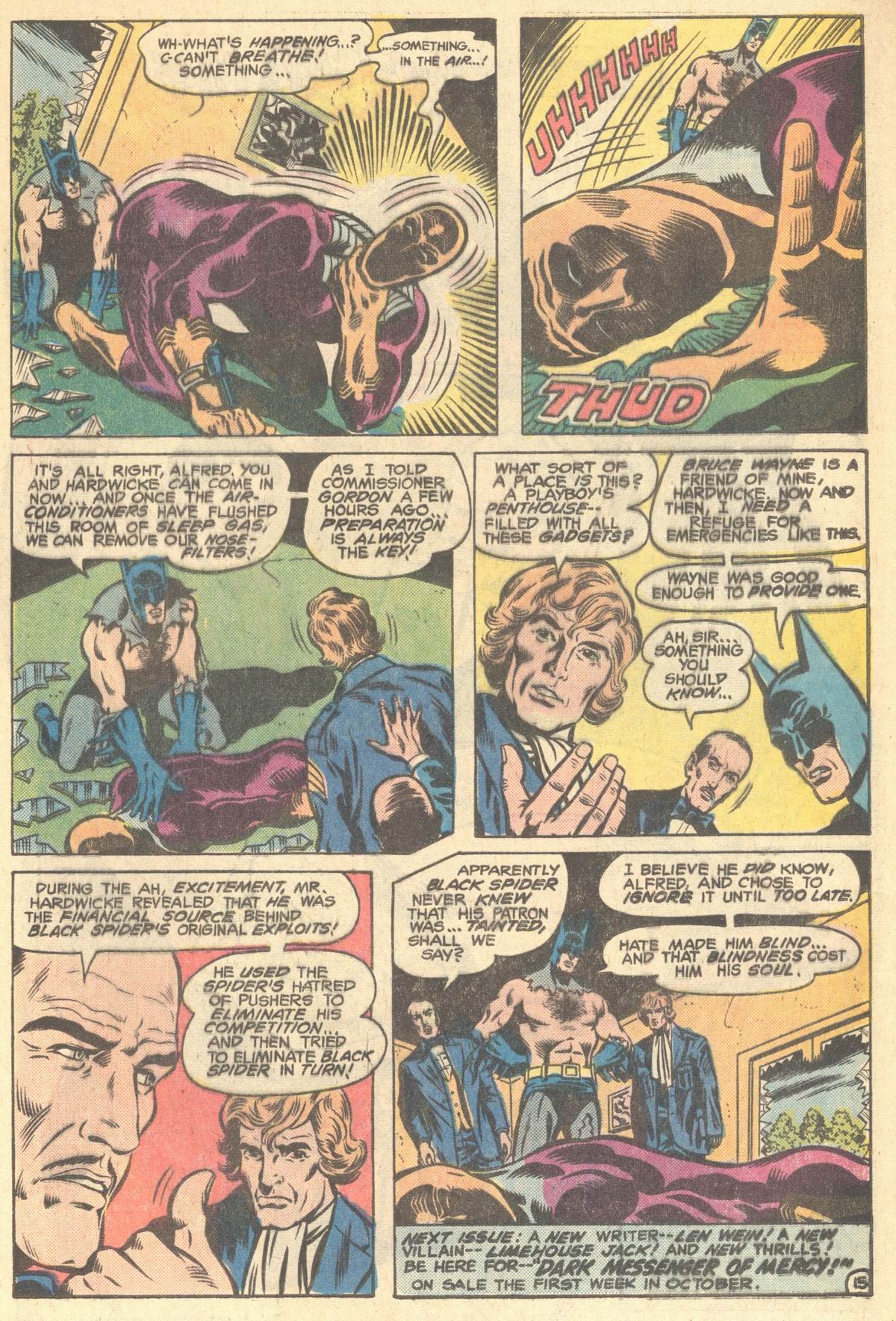 Read online Batman (1940) comic -  Issue #306 - 21