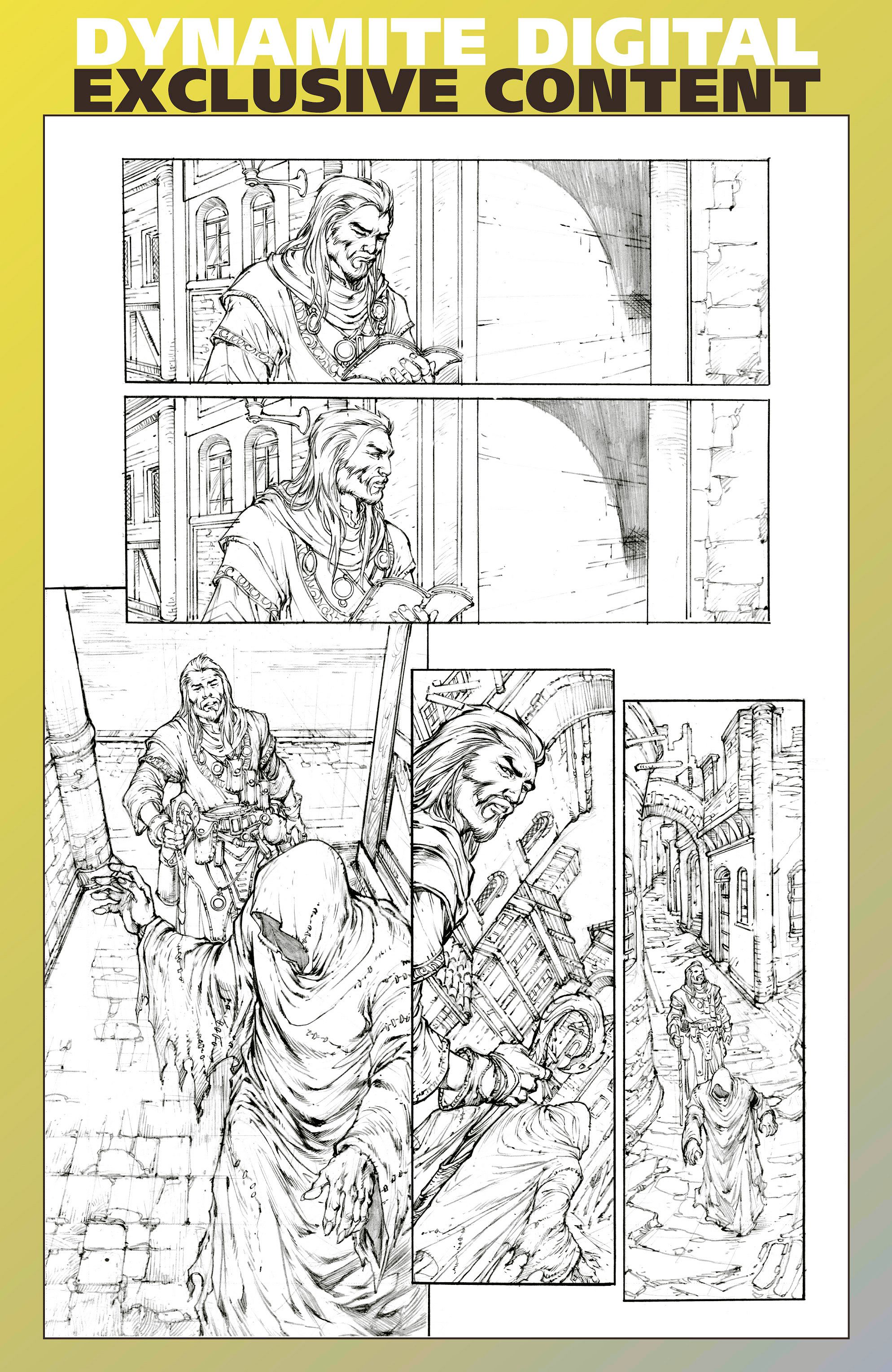 Read online Pathfinder: City of Secrets comic -  Issue #3 - 34