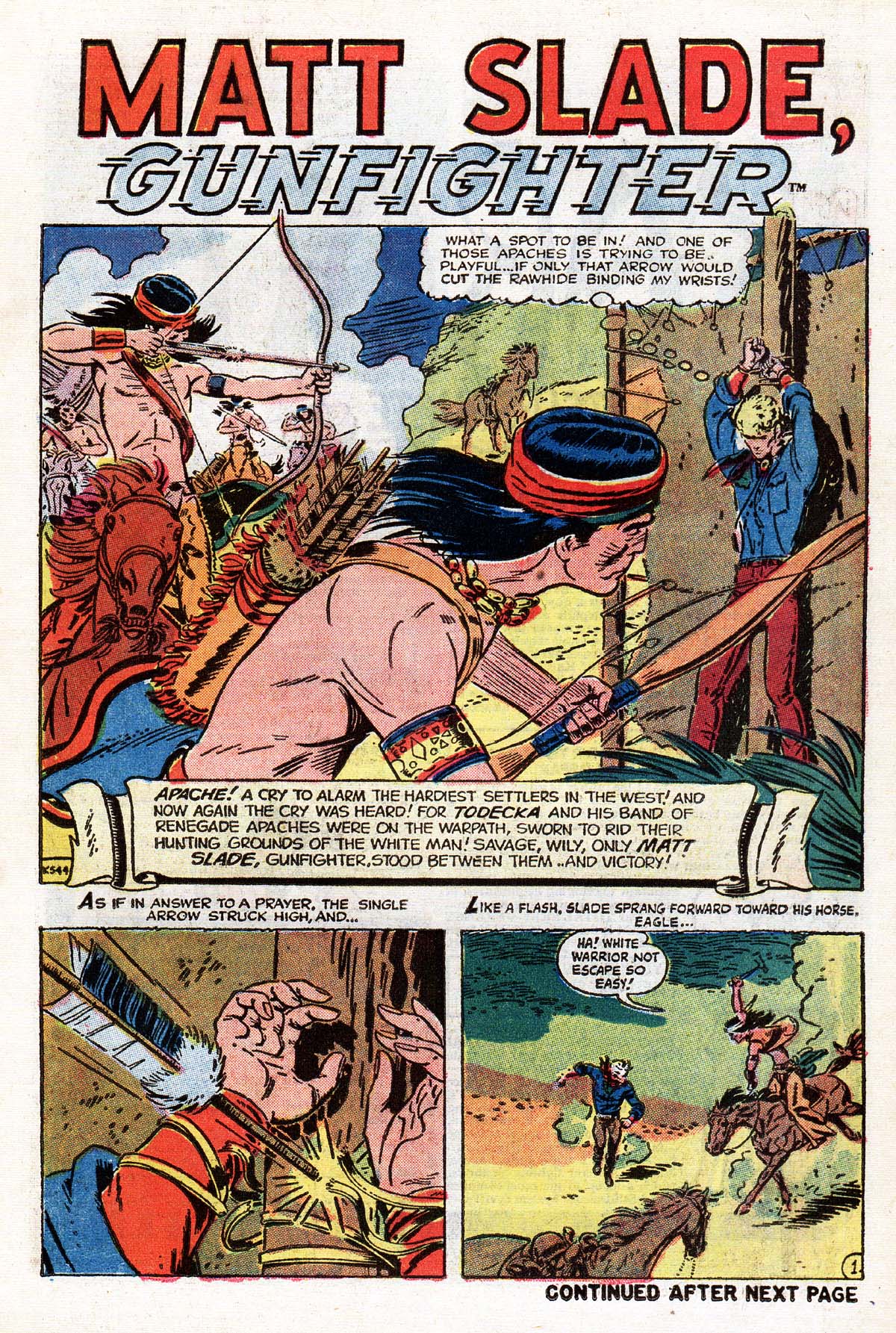 Read online The Mighty Marvel Western comic -  Issue #26 - 8