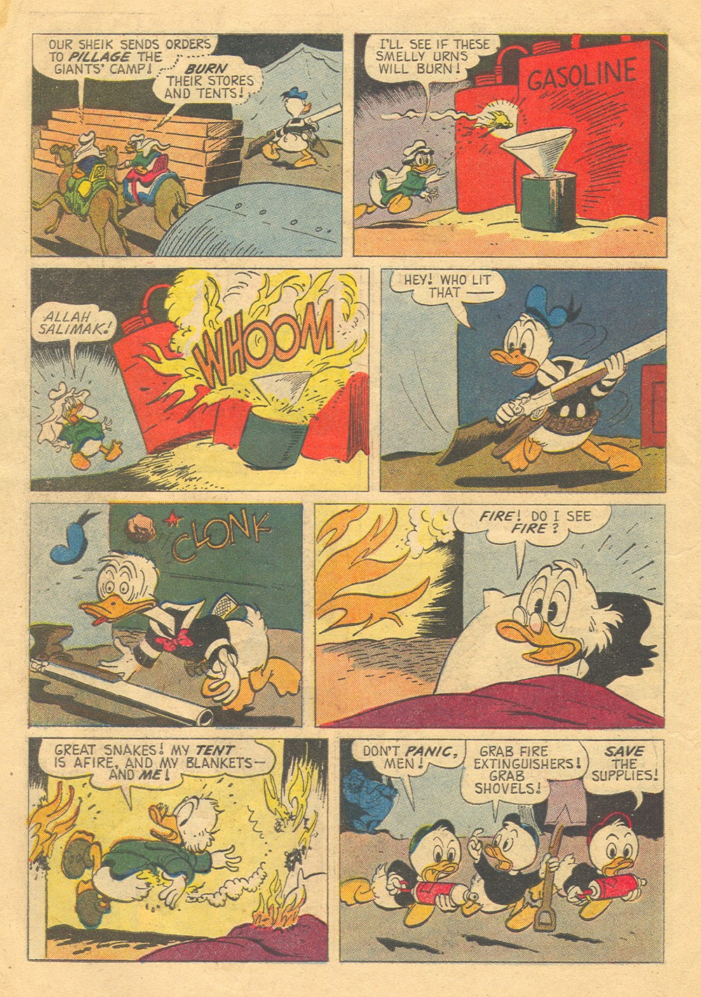 Read online Uncle Scrooge (1953) comic -  Issue #30 - 10