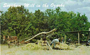 Sorgham Mill in the Ozarks