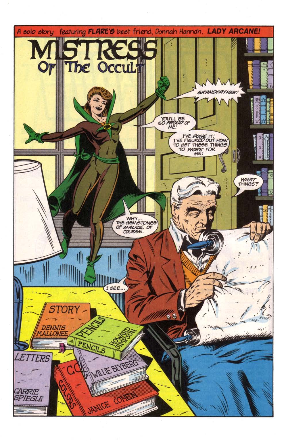 Read online Flare First Edition comic -  Issue #11 - 10